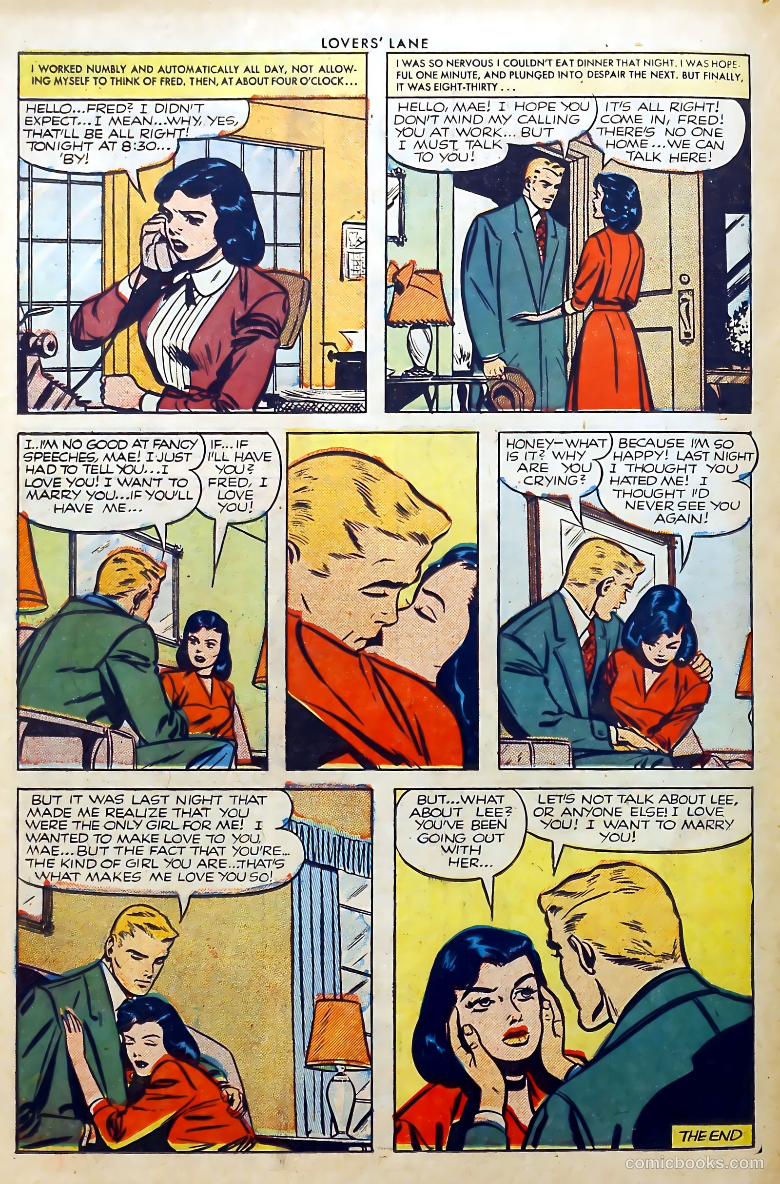 Lovers' Lane #22 — page 26 of 37