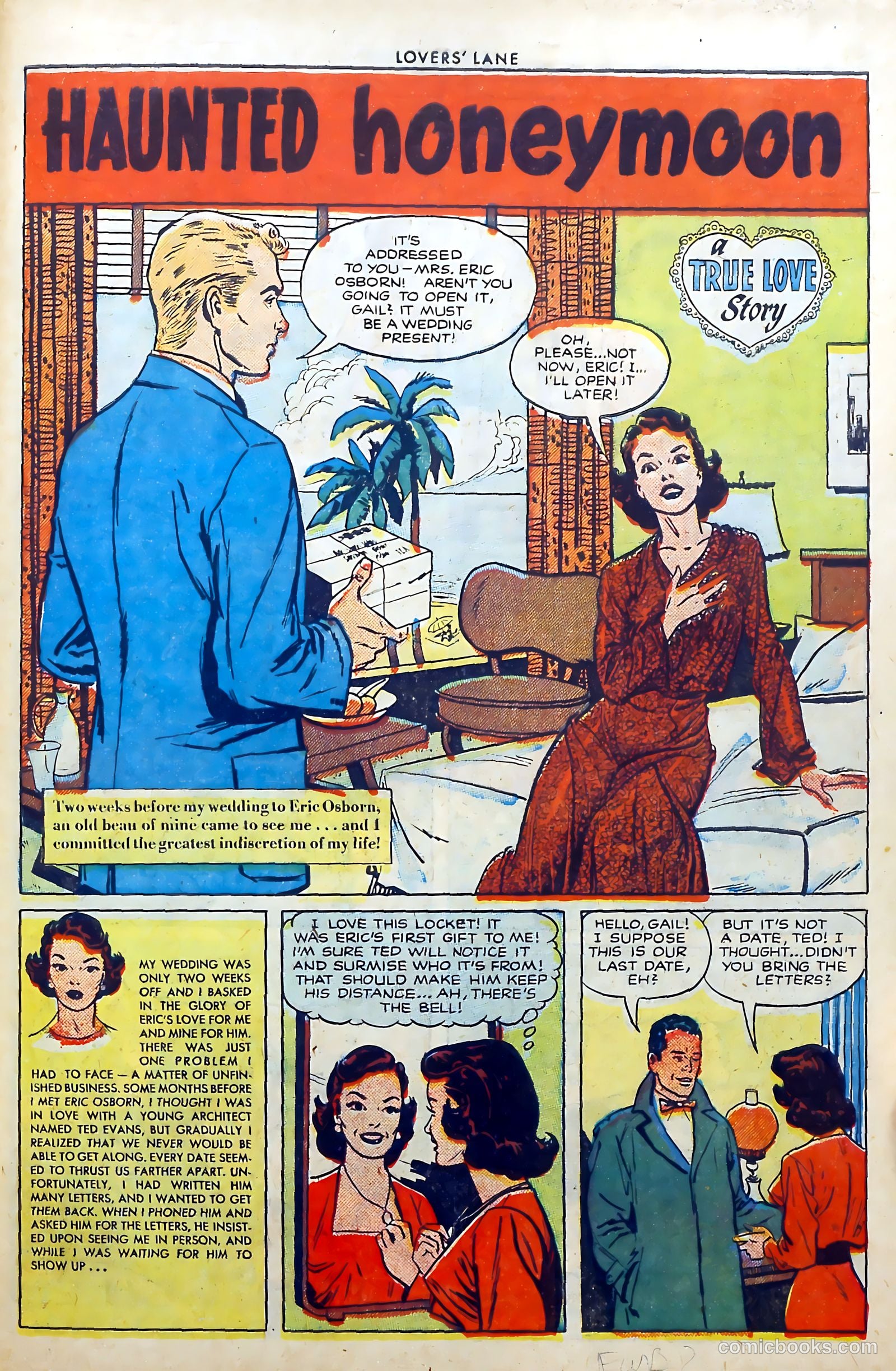 Lovers' Lane #22 — page 27 of 37