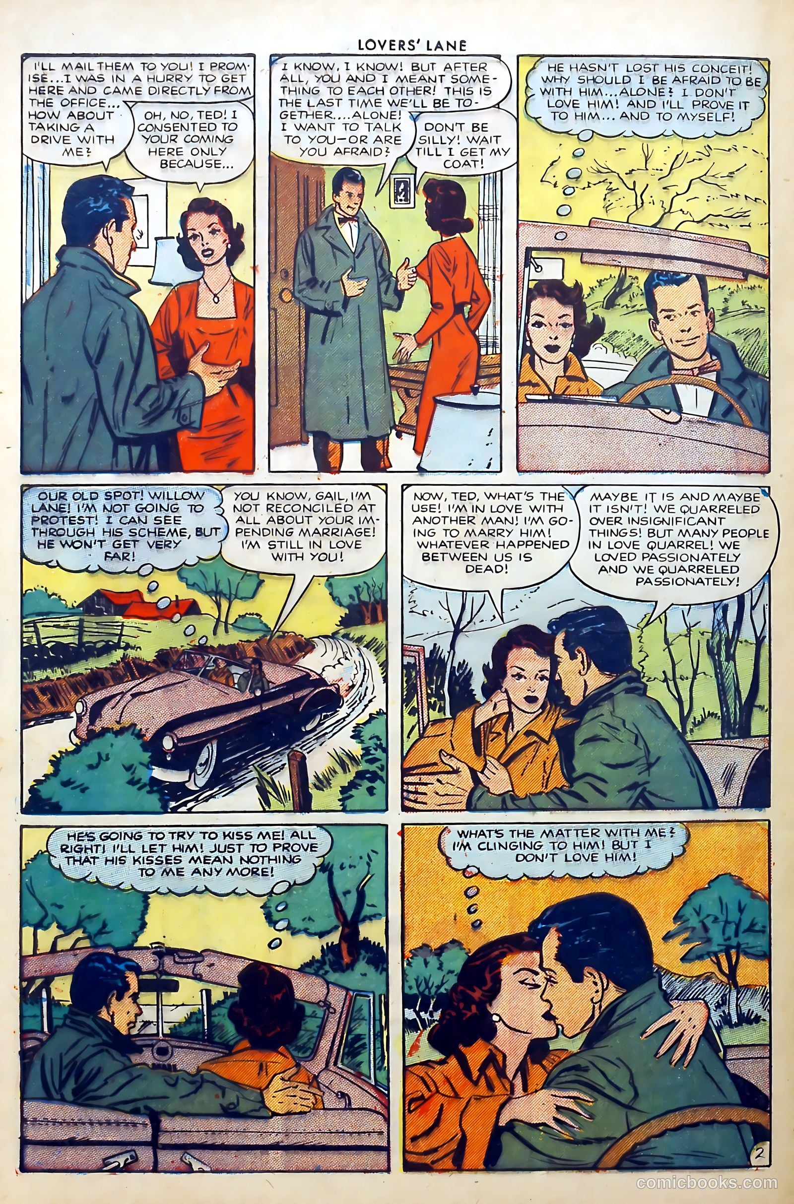 Lovers' Lane #22 — page 28 of 37
