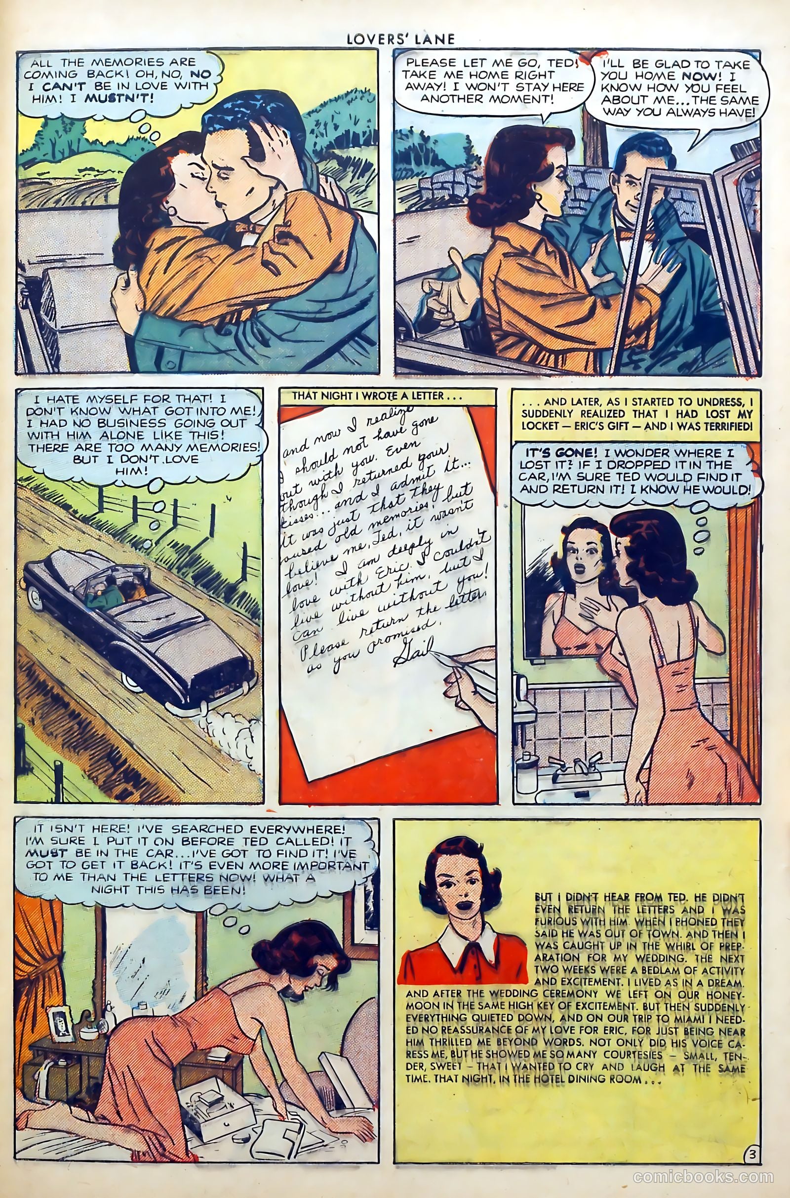 Lovers' Lane #22 — page 29 of 37