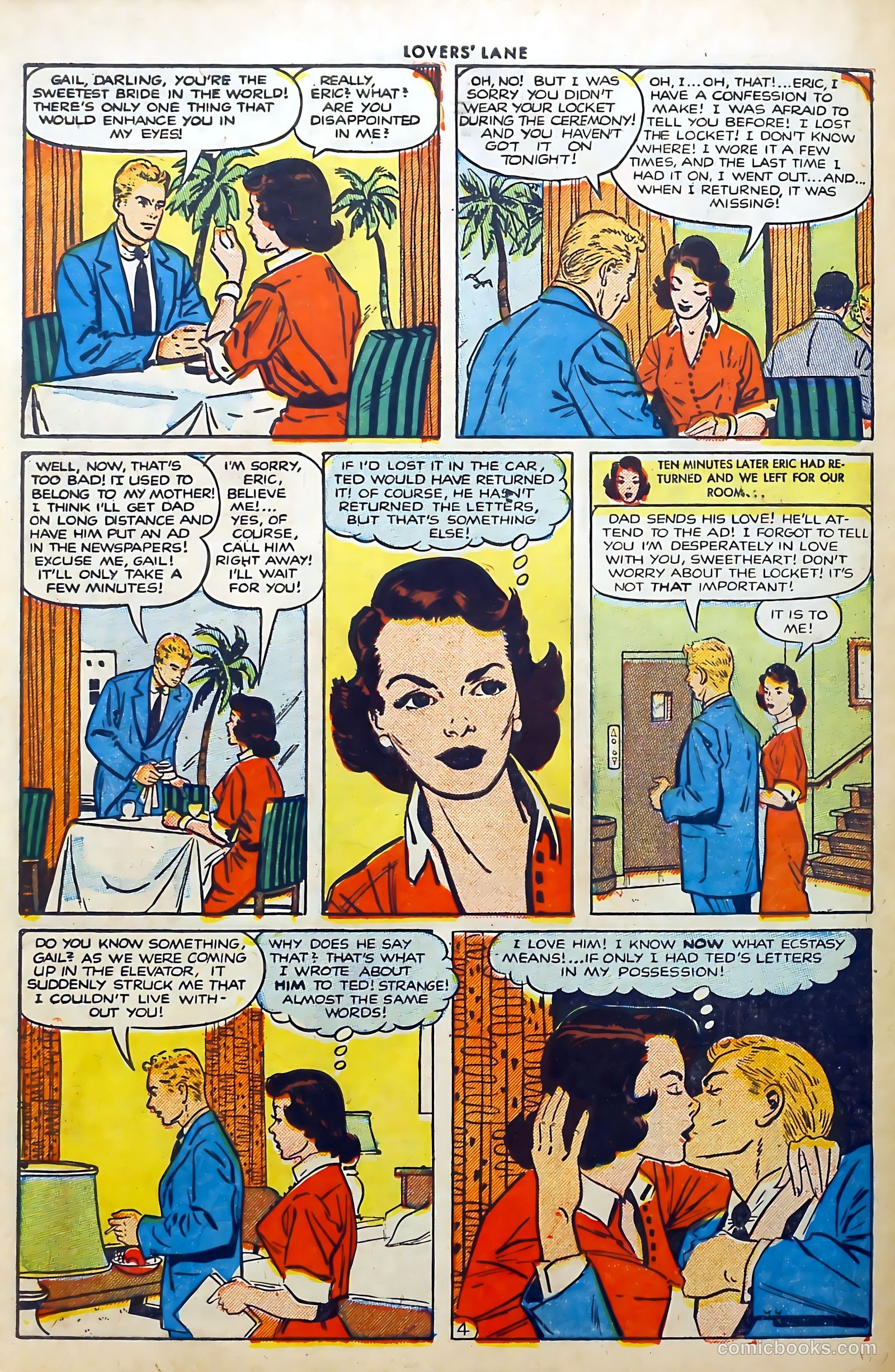 Lovers' Lane #22 — page 30 of 37
