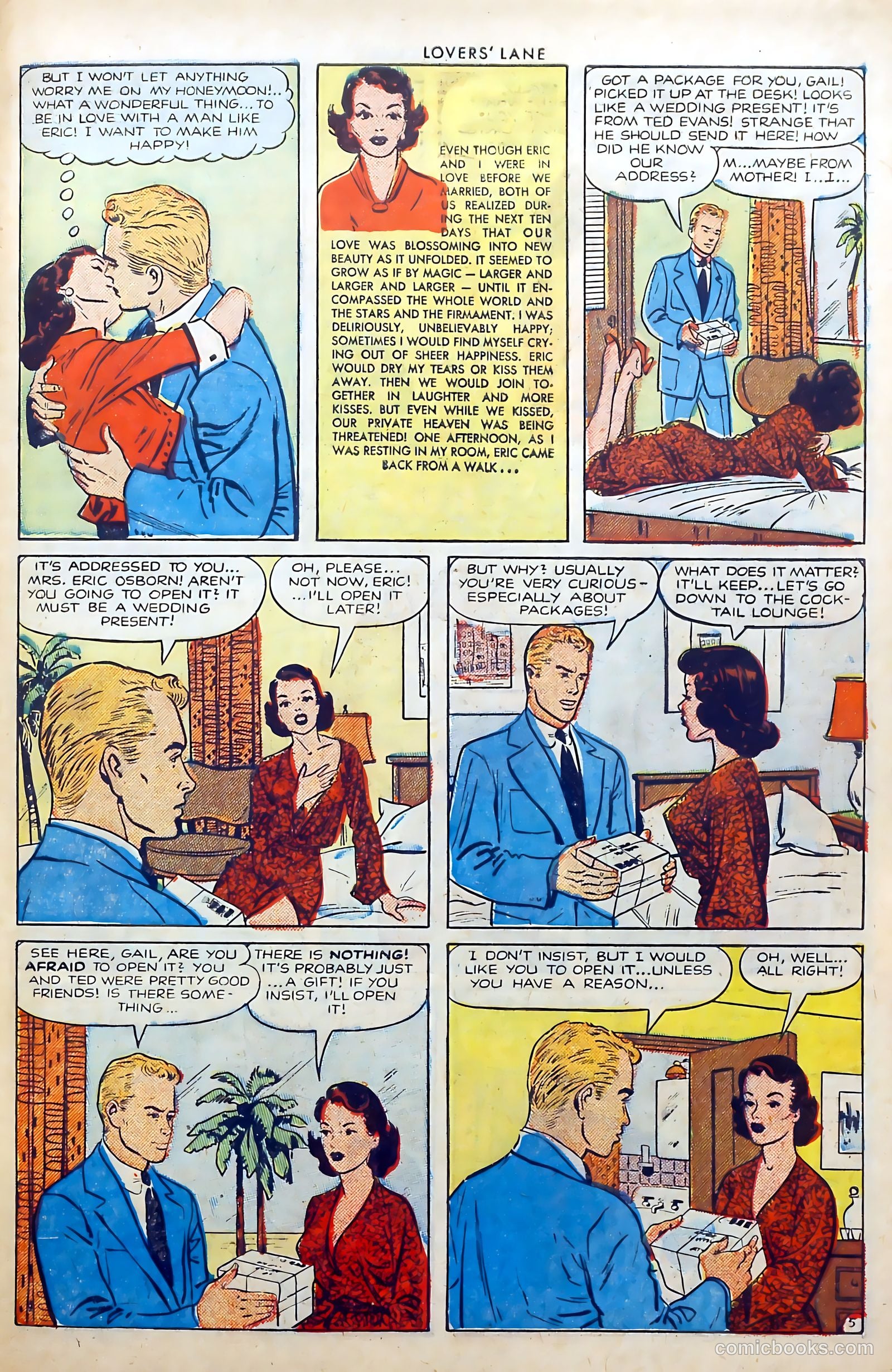 Lovers' Lane #22 — page 31 of 37