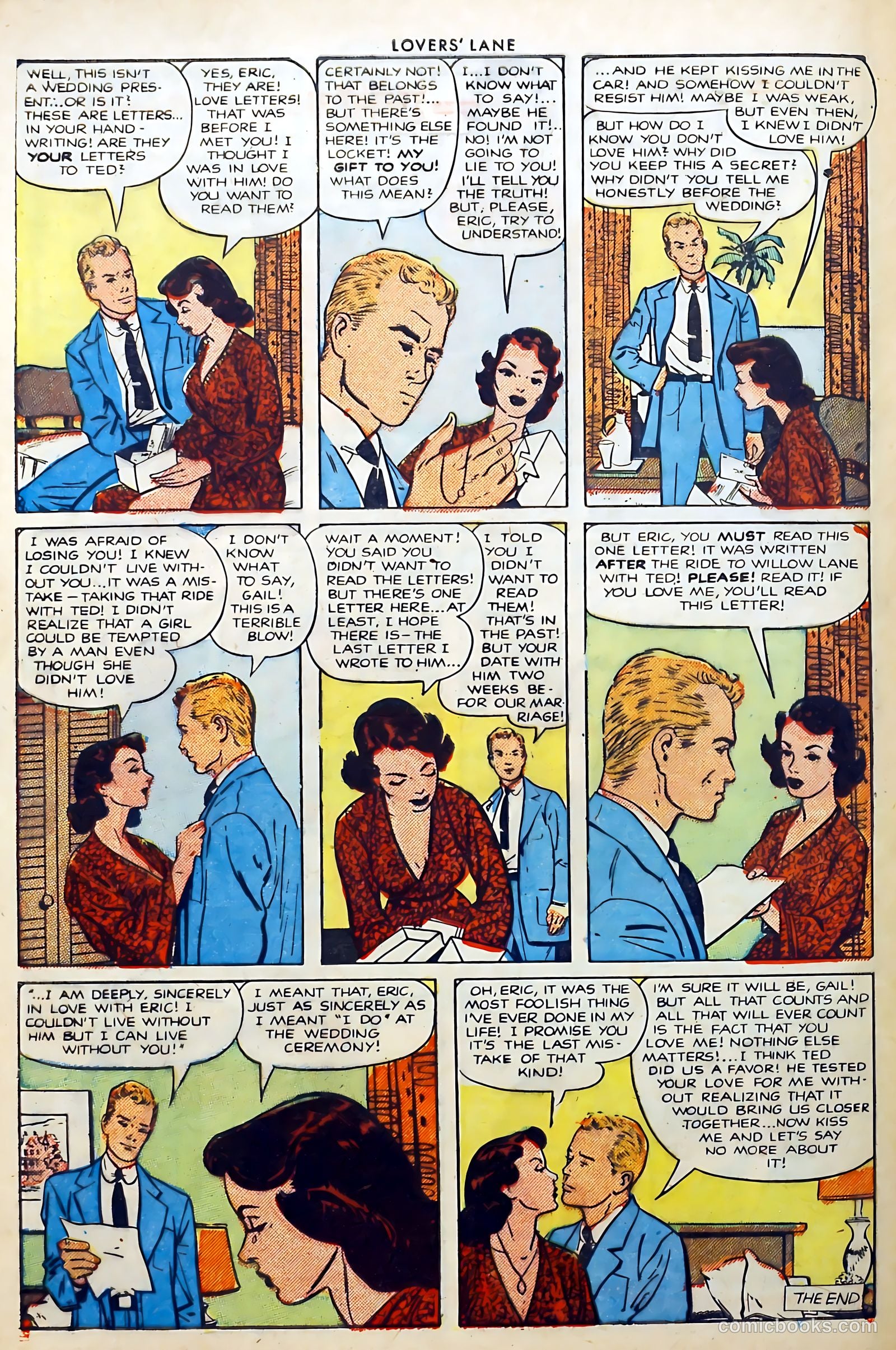 Lovers' Lane #22 — page 32 of 37