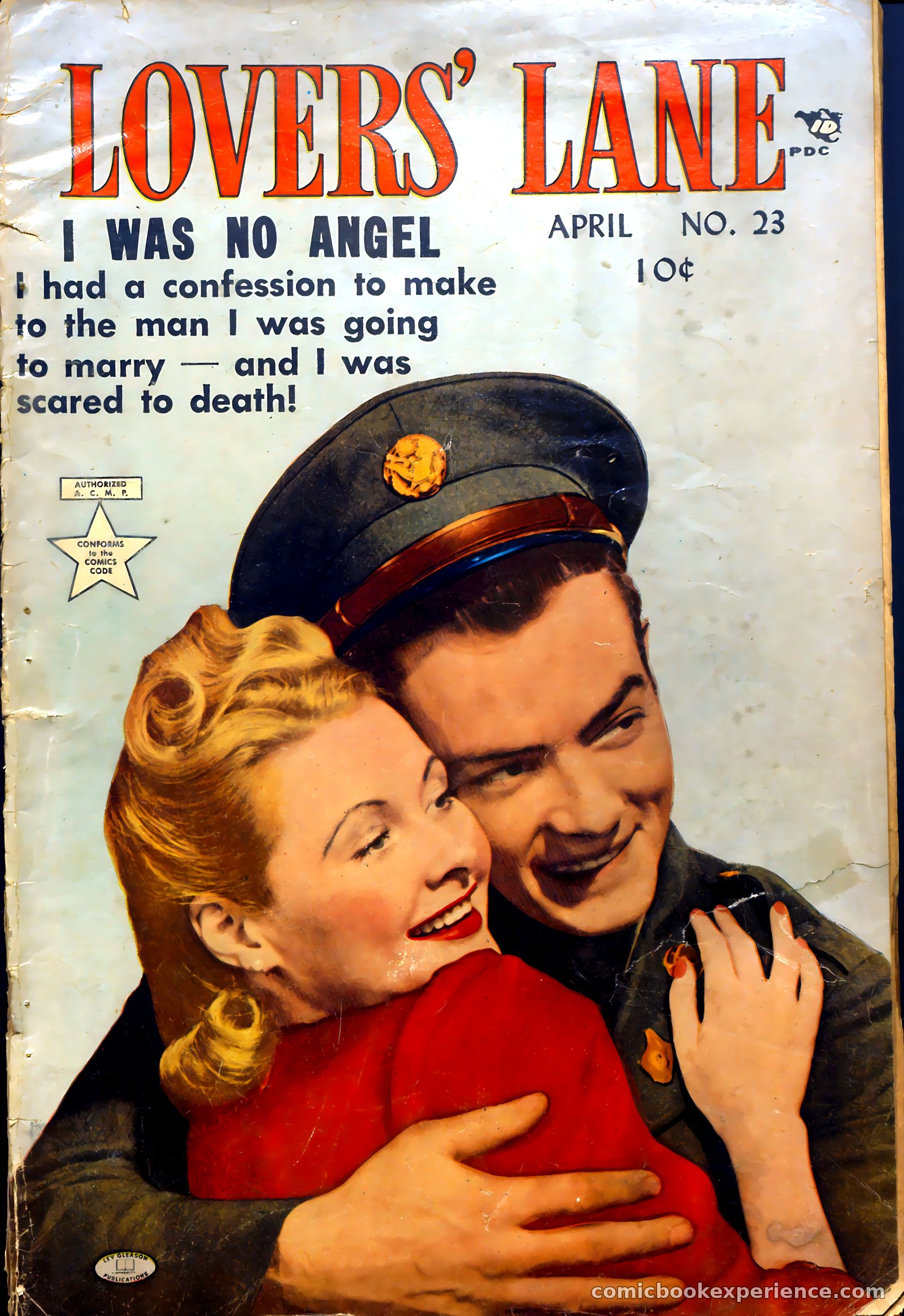 Lovers' Lane #23 — page 1 of 37