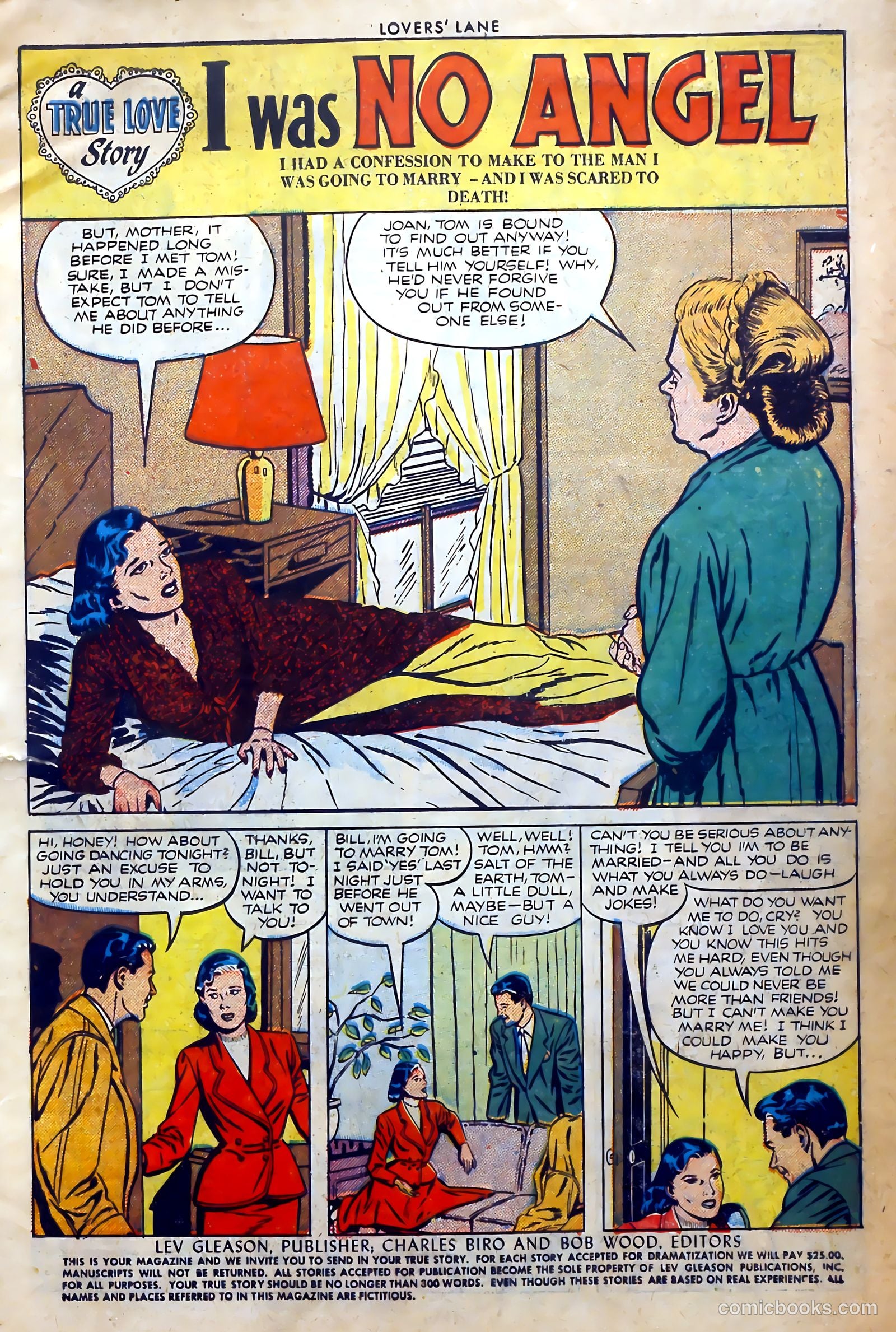 Lovers' Lane #23 — page 3 of 37