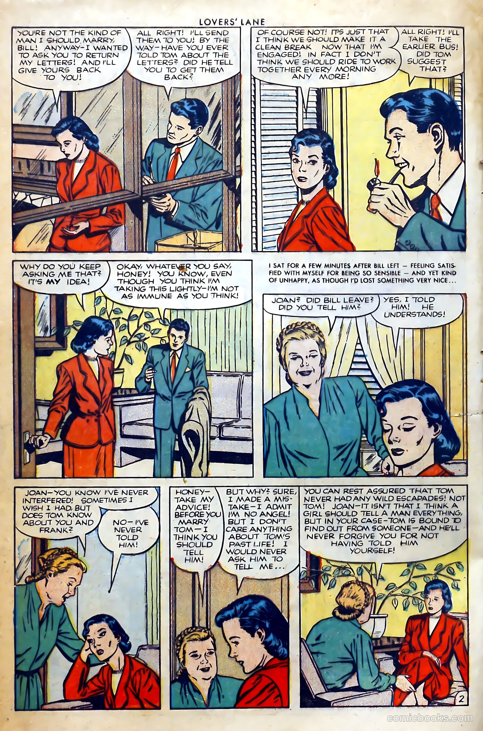 Lovers' Lane #23 — page 4 of 37