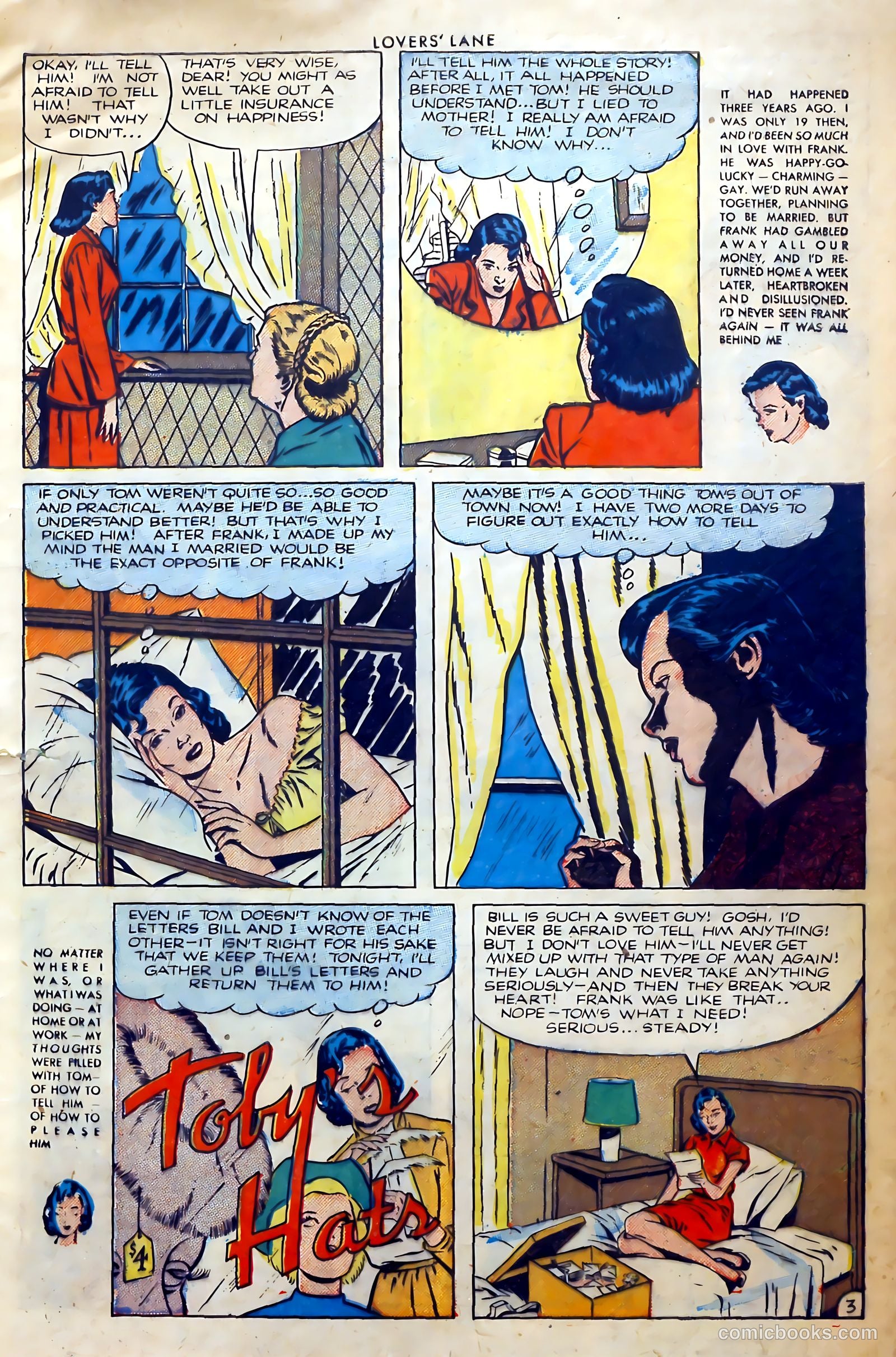 Lovers' Lane #23 — page 5 of 37