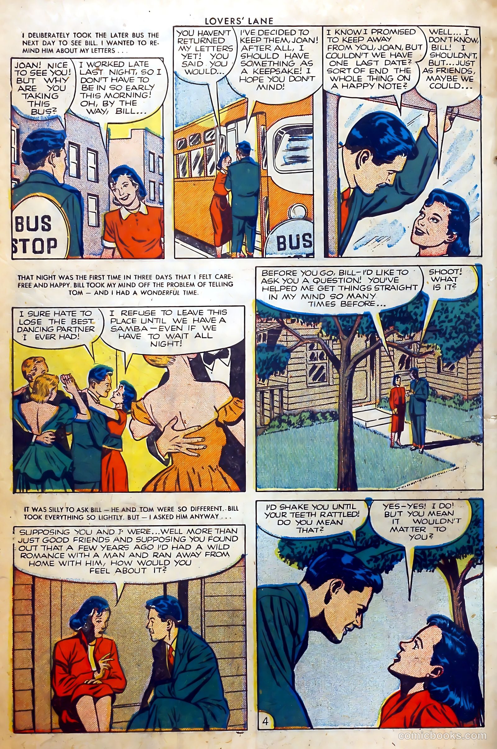 Lovers' Lane #23 — page 6 of 37