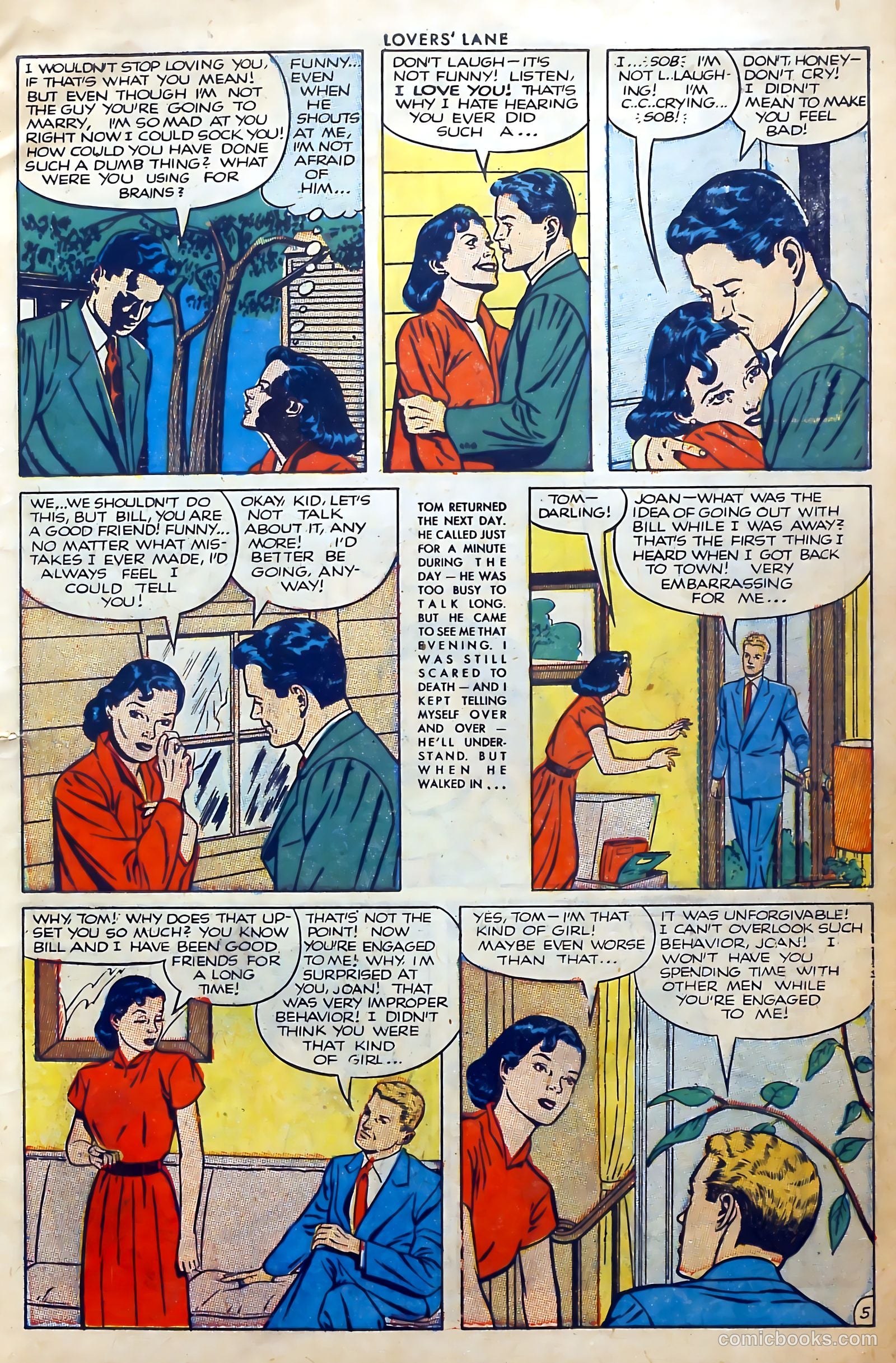 Lovers' Lane #23 — page 7 of 37