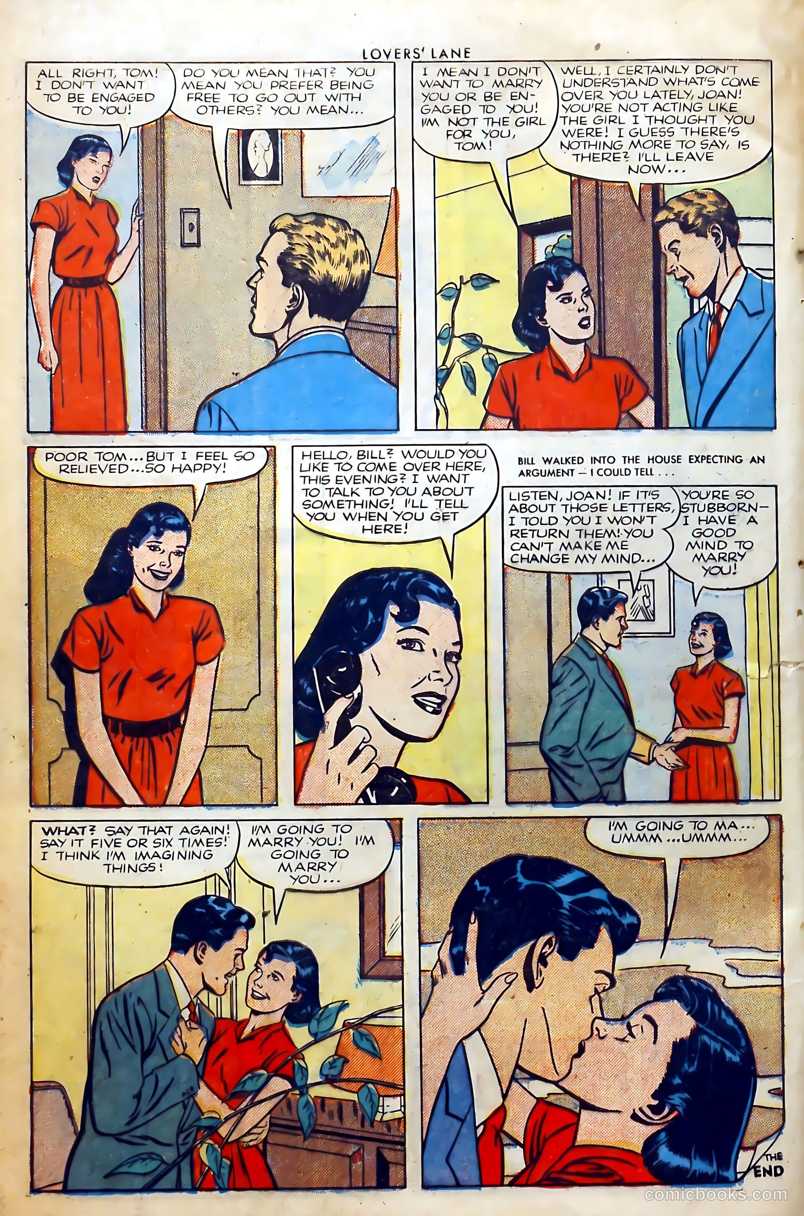 Lovers' Lane #23 — page 8 of 37