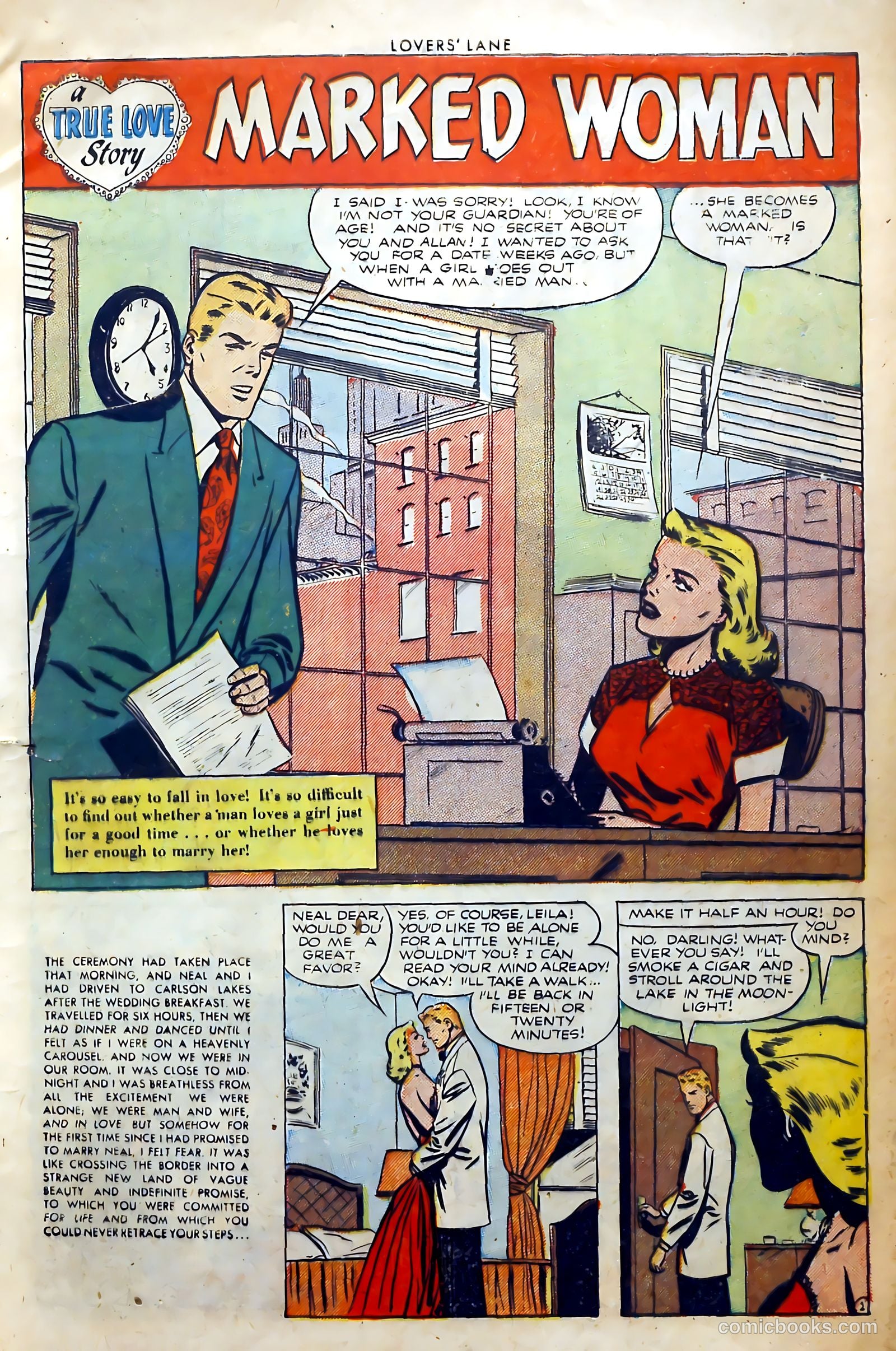 Lovers' Lane #23 — page 9 of 37