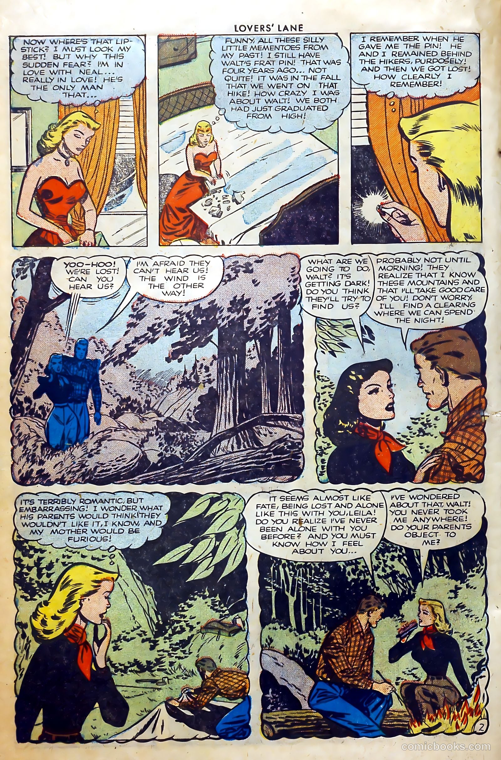 Lovers' Lane #23 — page 10 of 37