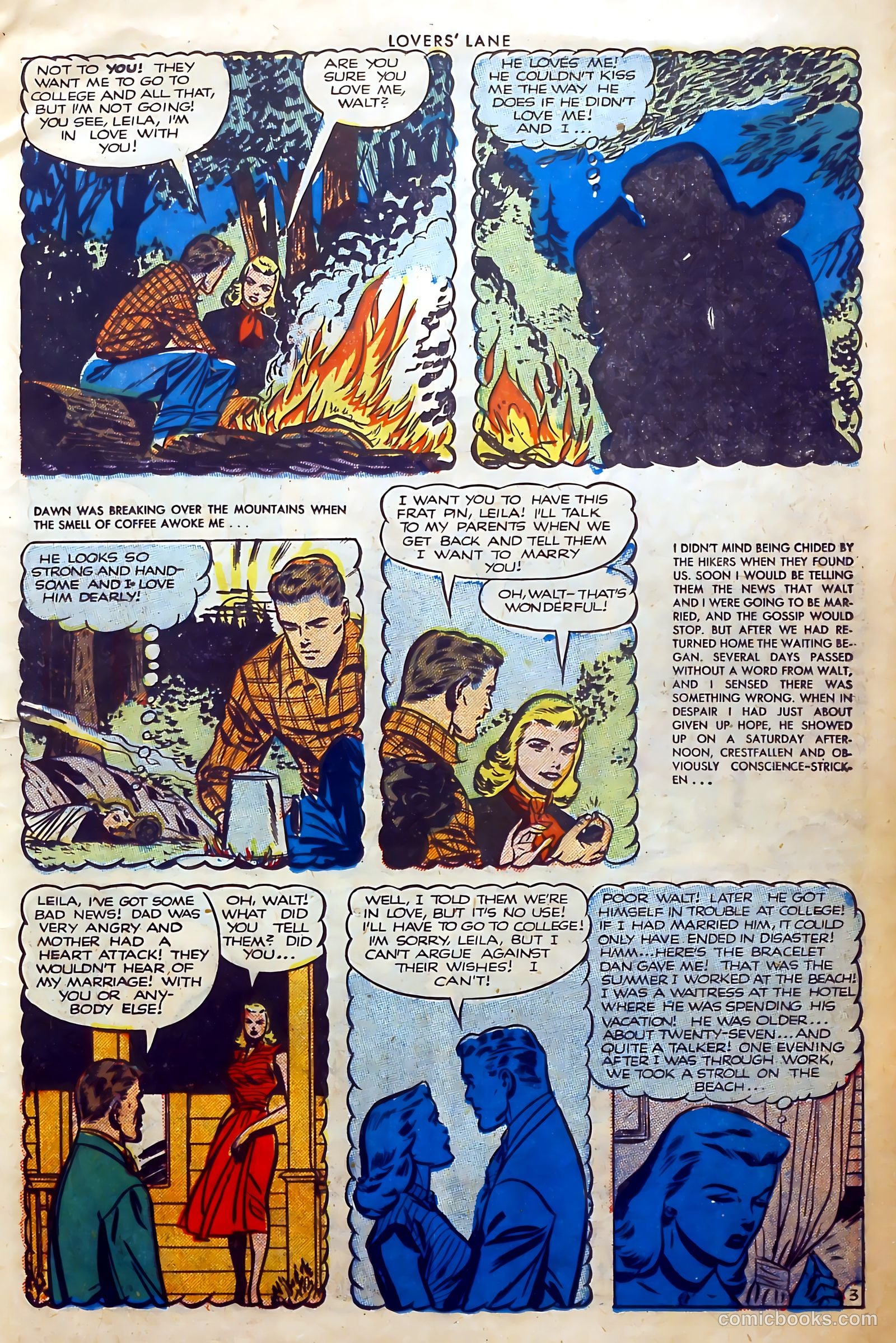 Lovers' Lane #23 — page 11 of 37