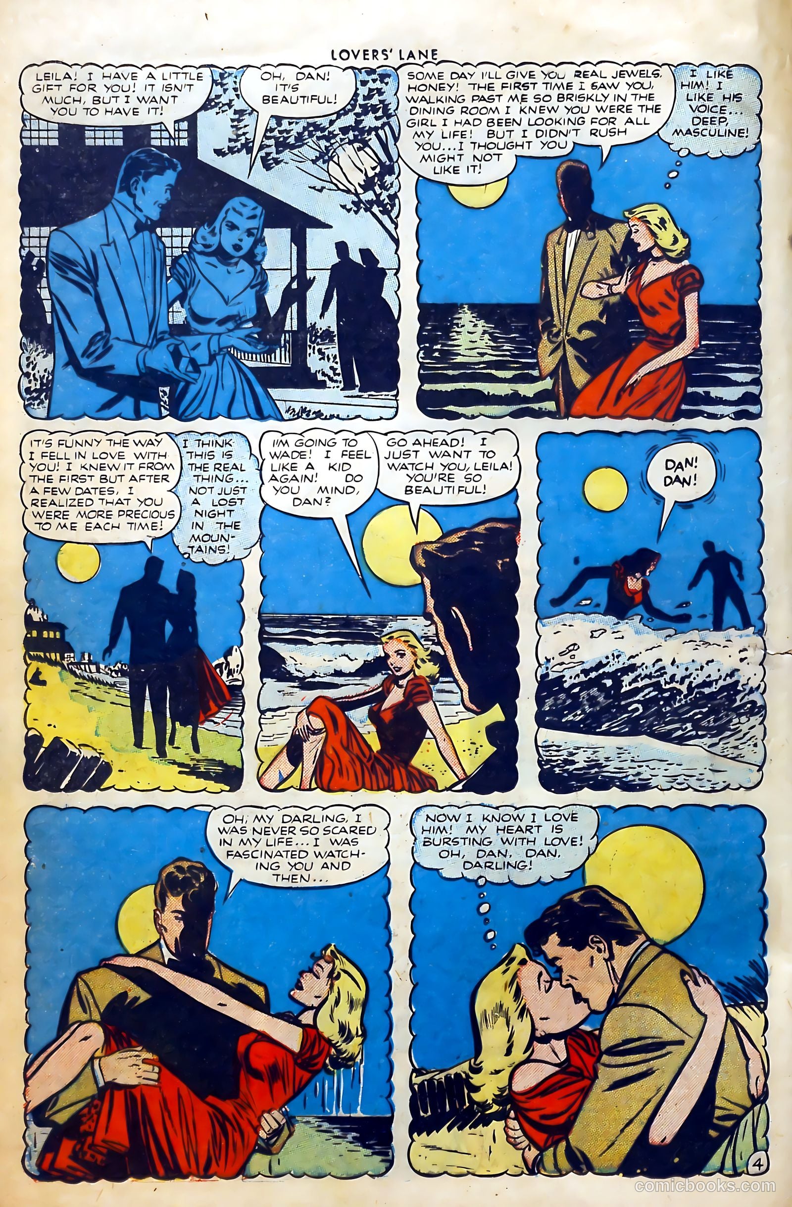 Lovers' Lane #23 — page 12 of 37