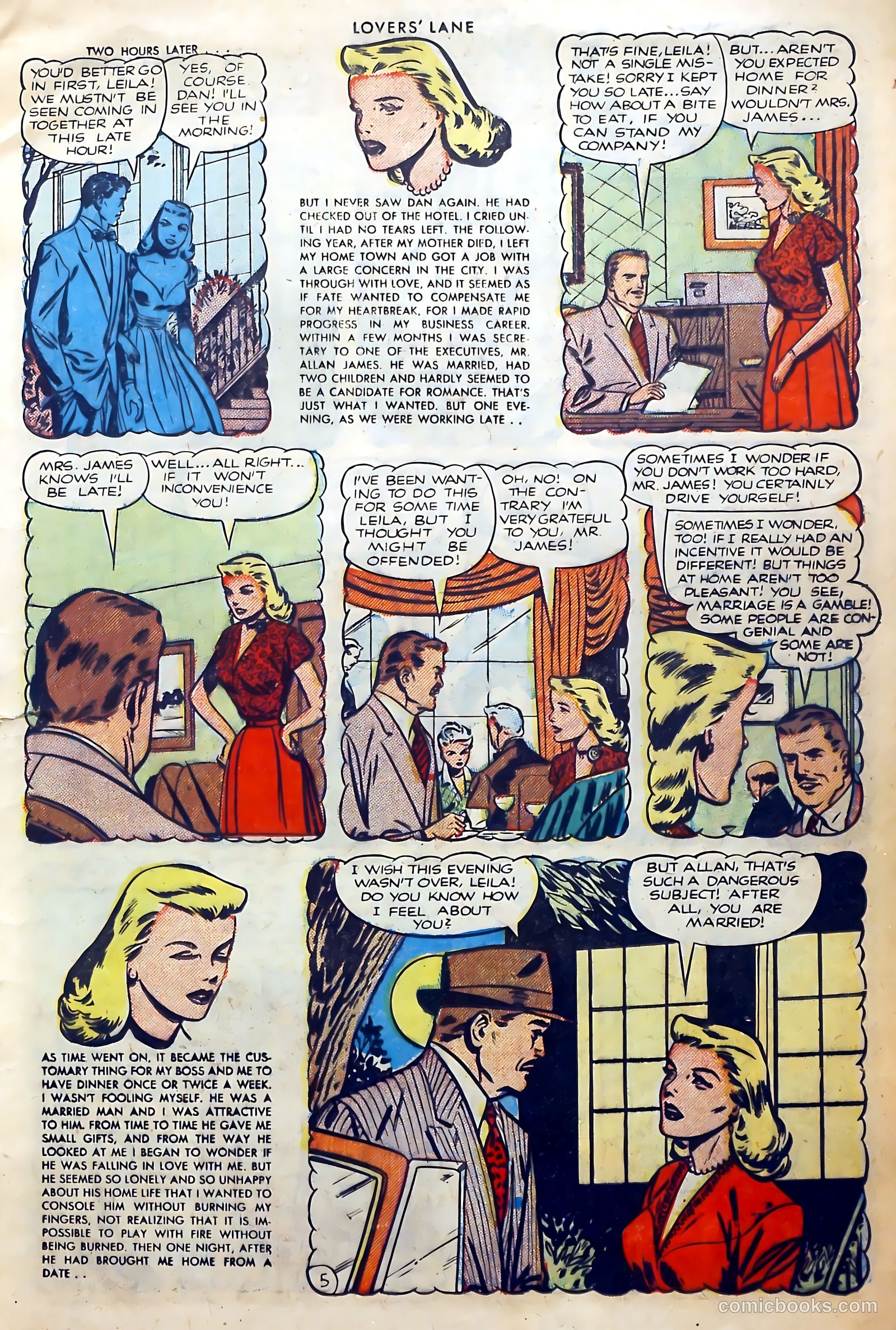 Lovers' Lane #23 — page 13 of 37