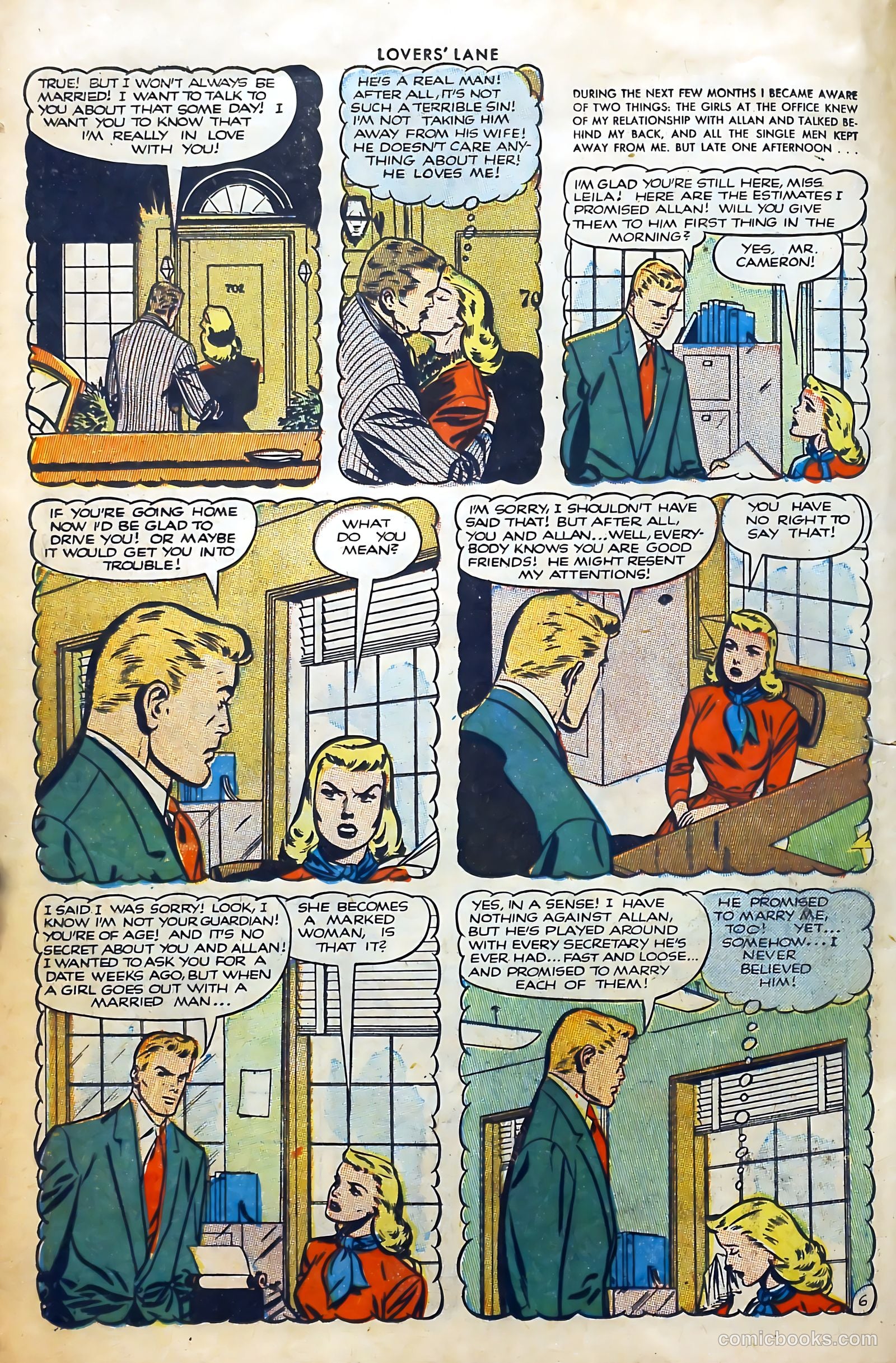Lovers' Lane #23 — page 14 of 37