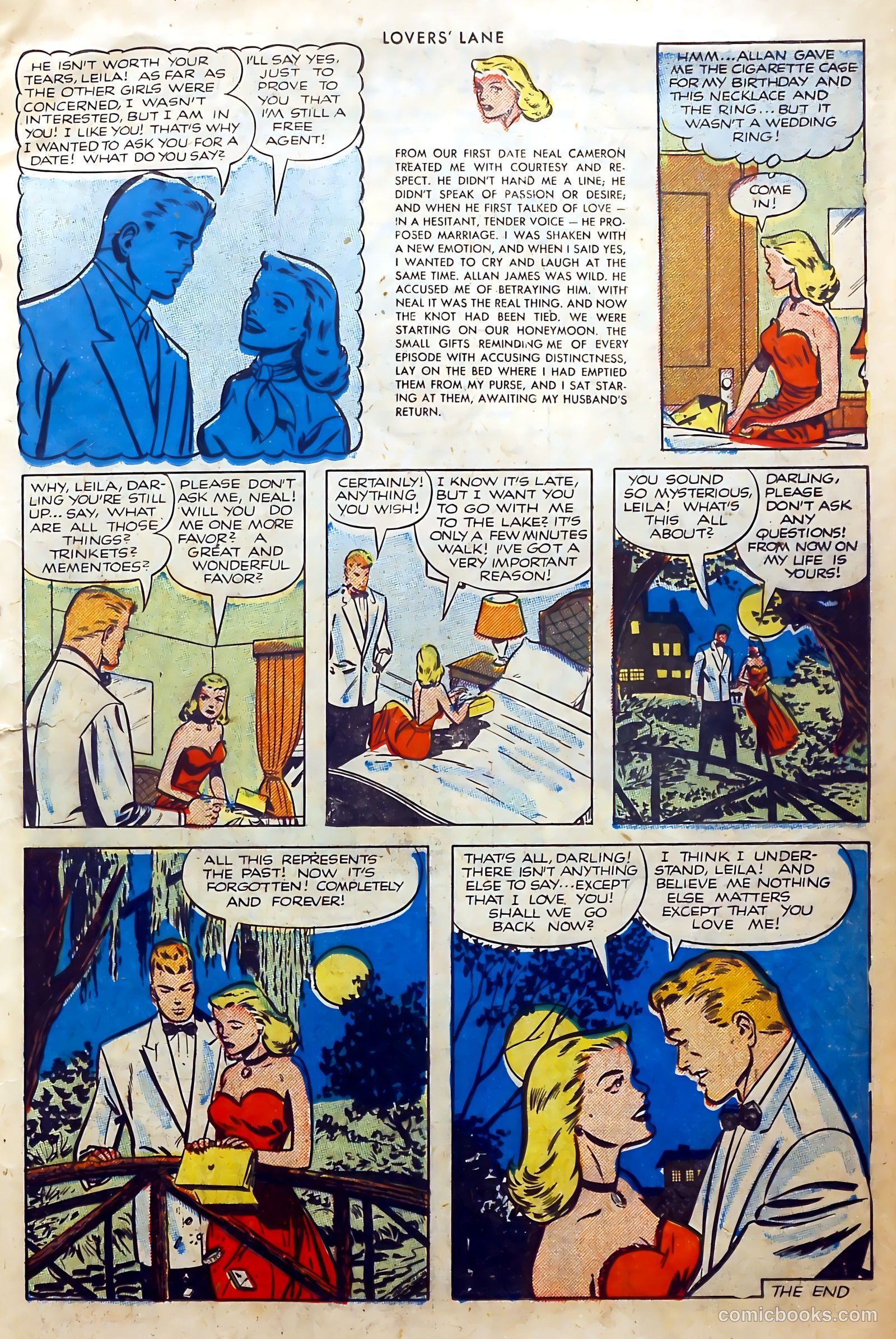 Lovers' Lane #23 — page 15 of 37