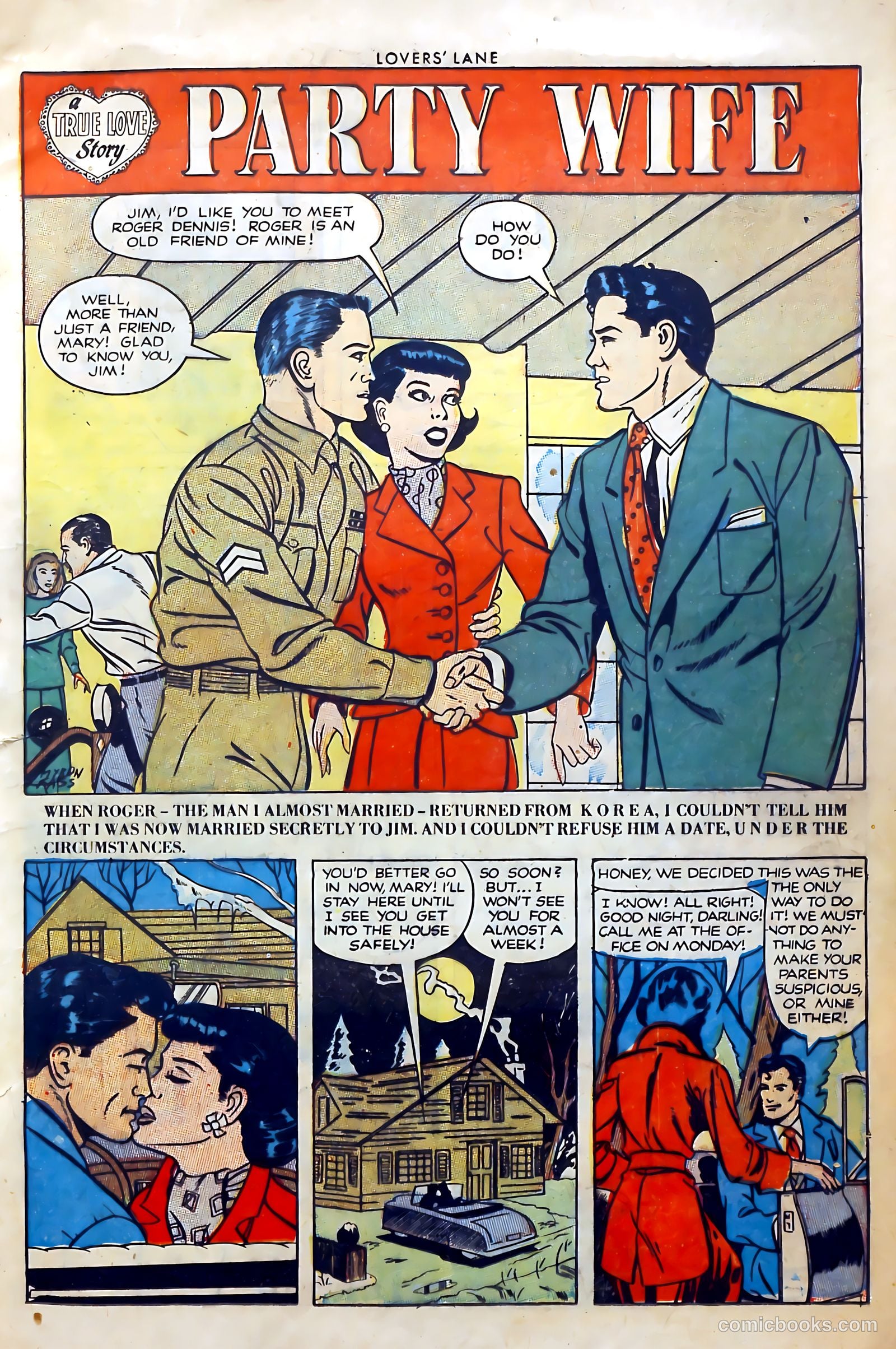 Lovers' Lane #23 — page 17 of 37