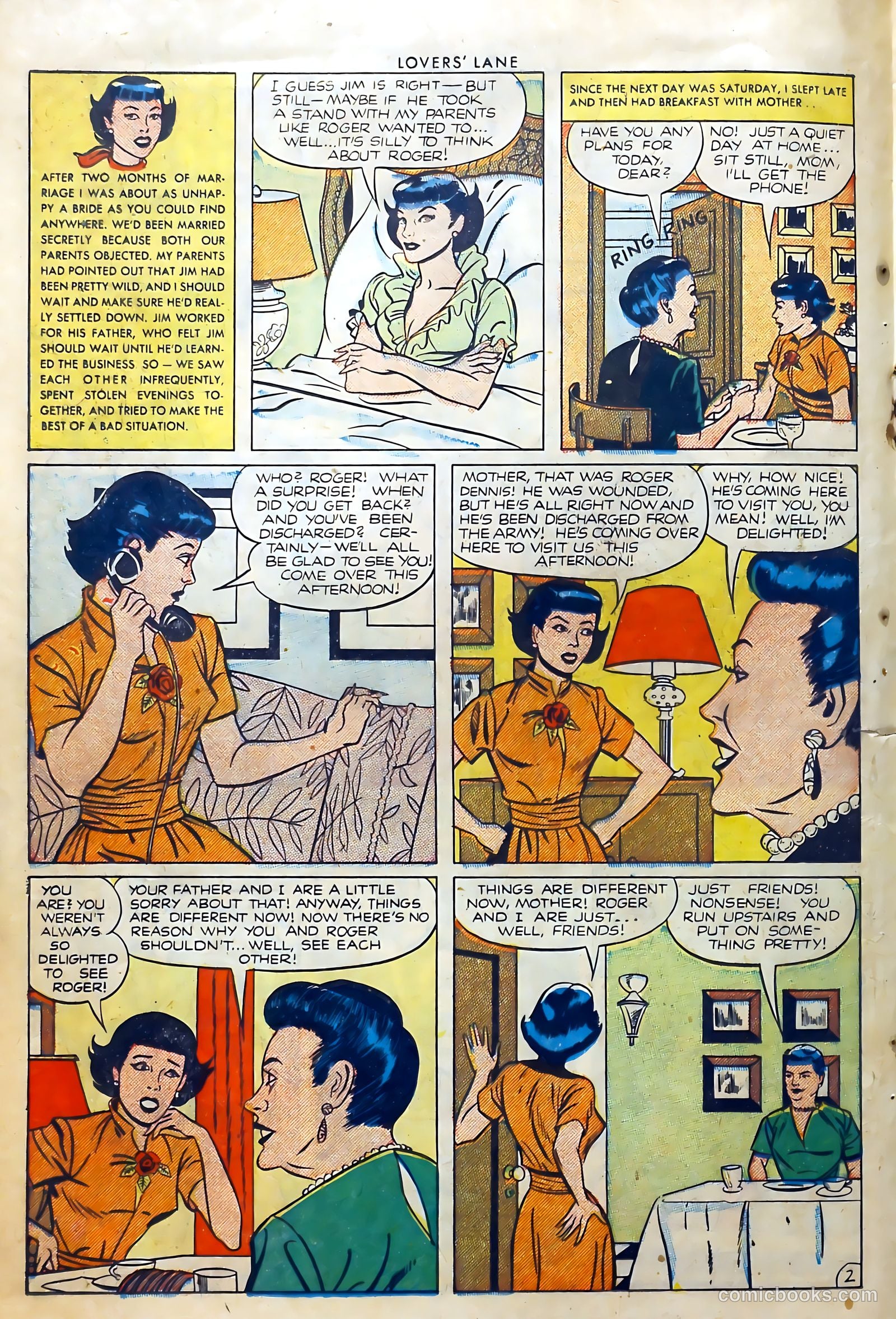 Lovers' Lane #23 — page 18 of 37