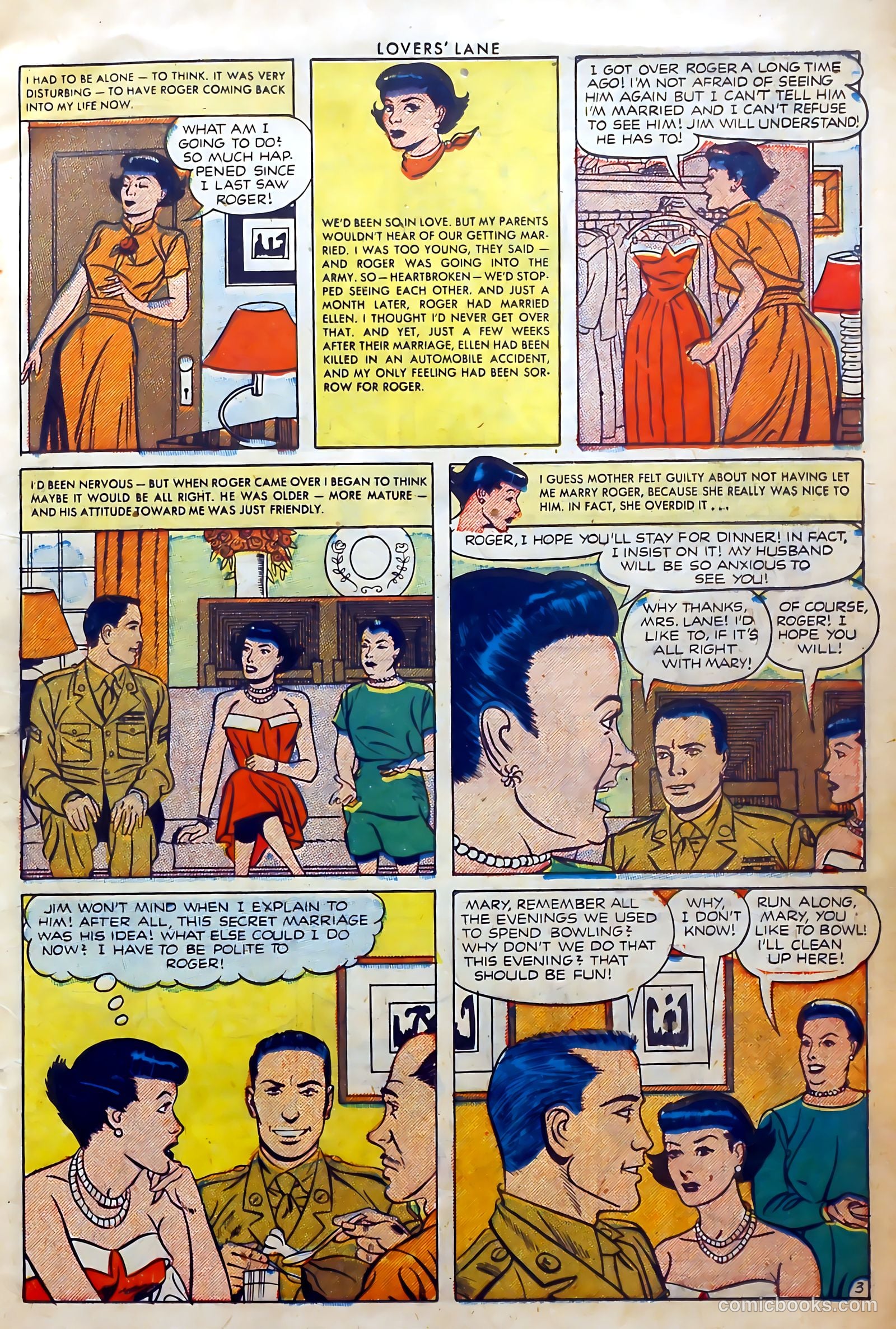 Lovers' Lane #23 — page 19 of 37