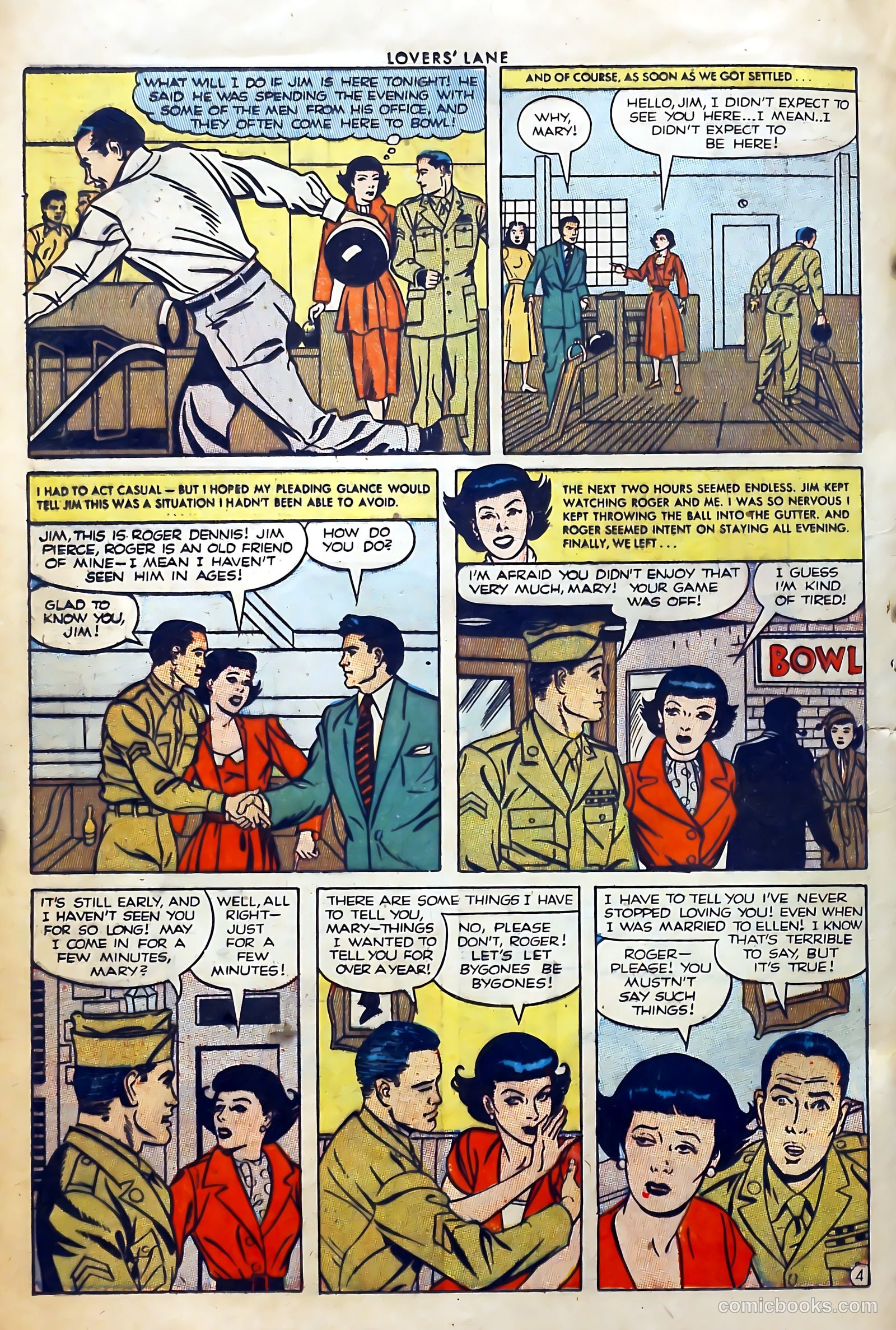 Lovers' Lane #23 — page 20 of 37