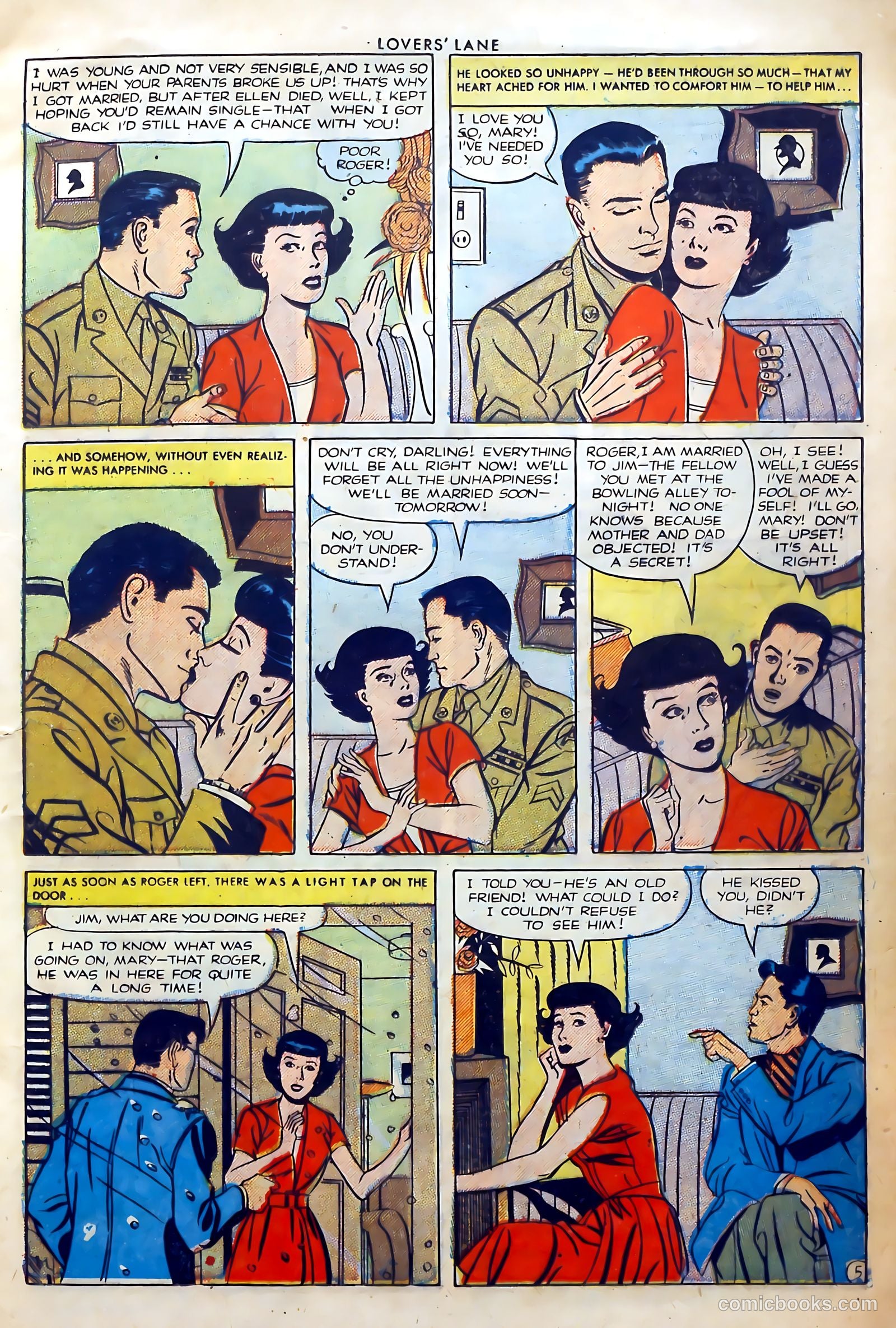 Lovers' Lane #23 — page 21 of 37