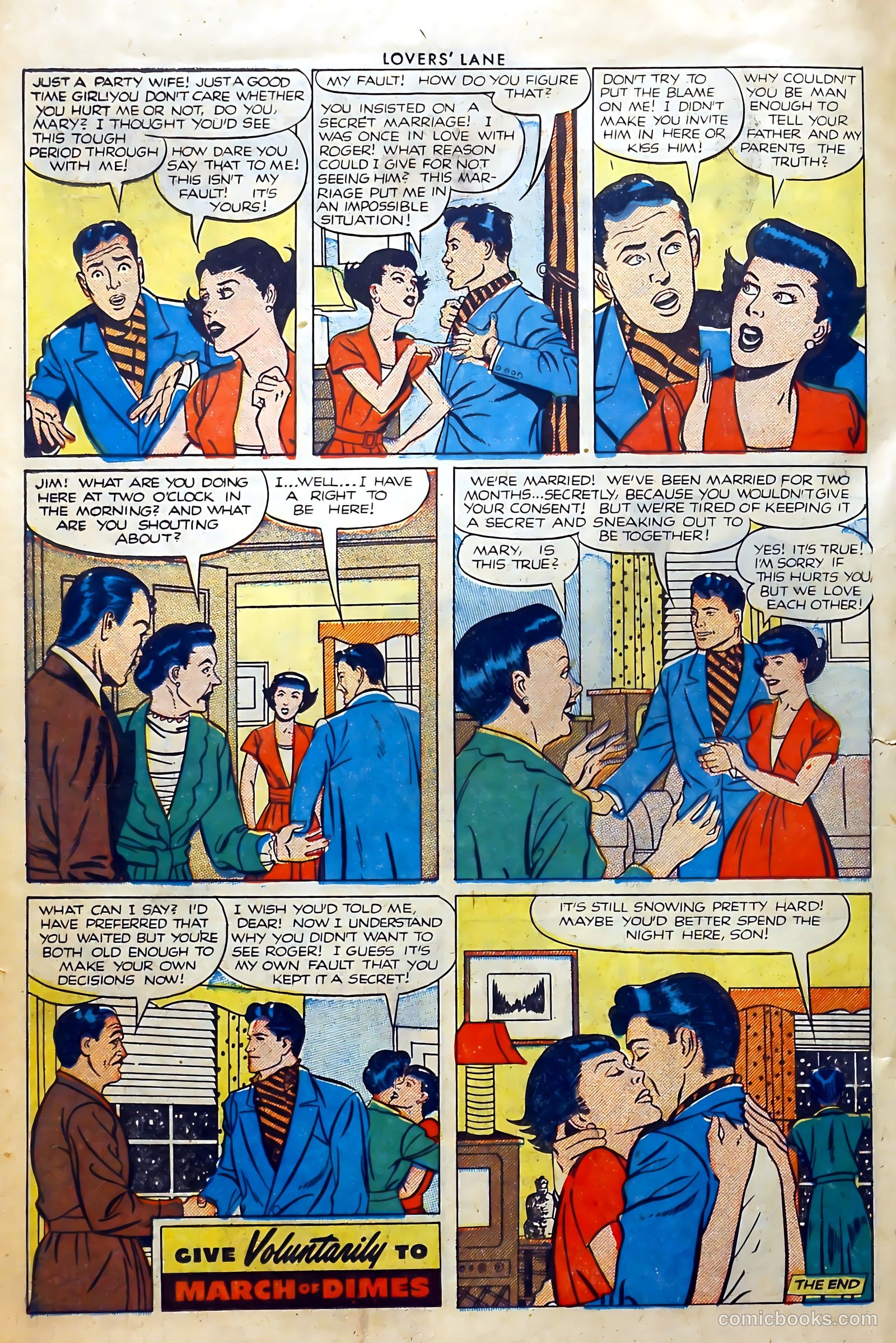 Lovers' Lane #23 — page 22 of 37