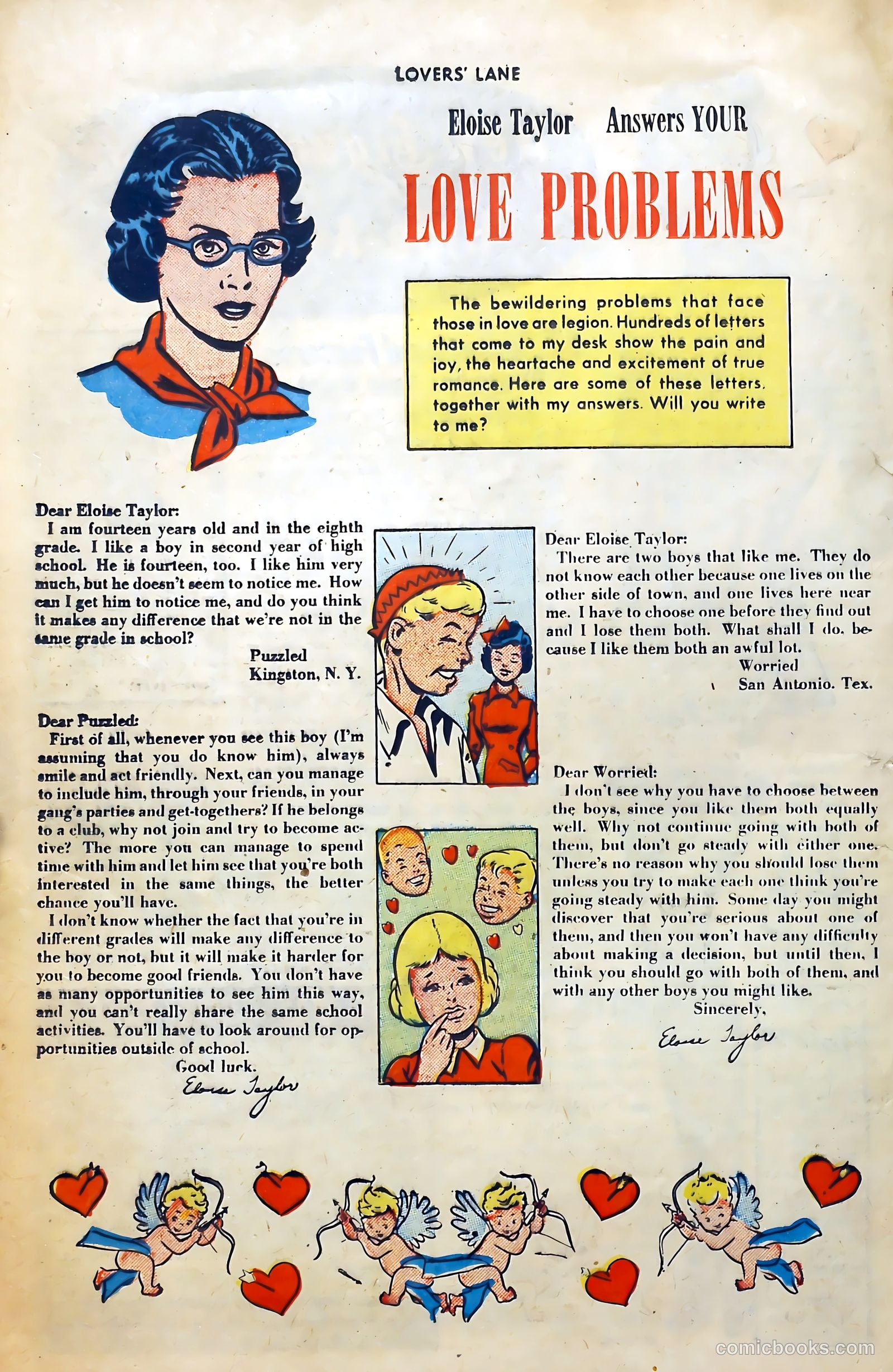 Lovers' Lane #23 — page 24 of 37