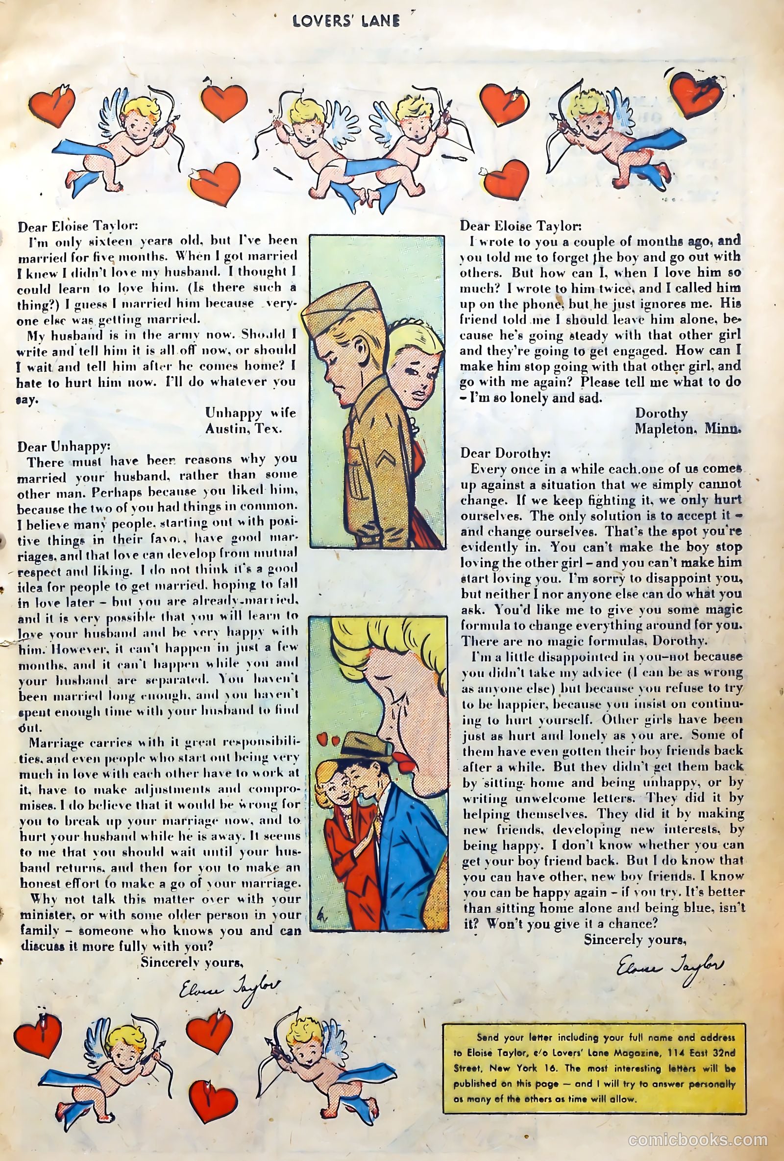 Lovers' Lane #23 — page 25 of 37