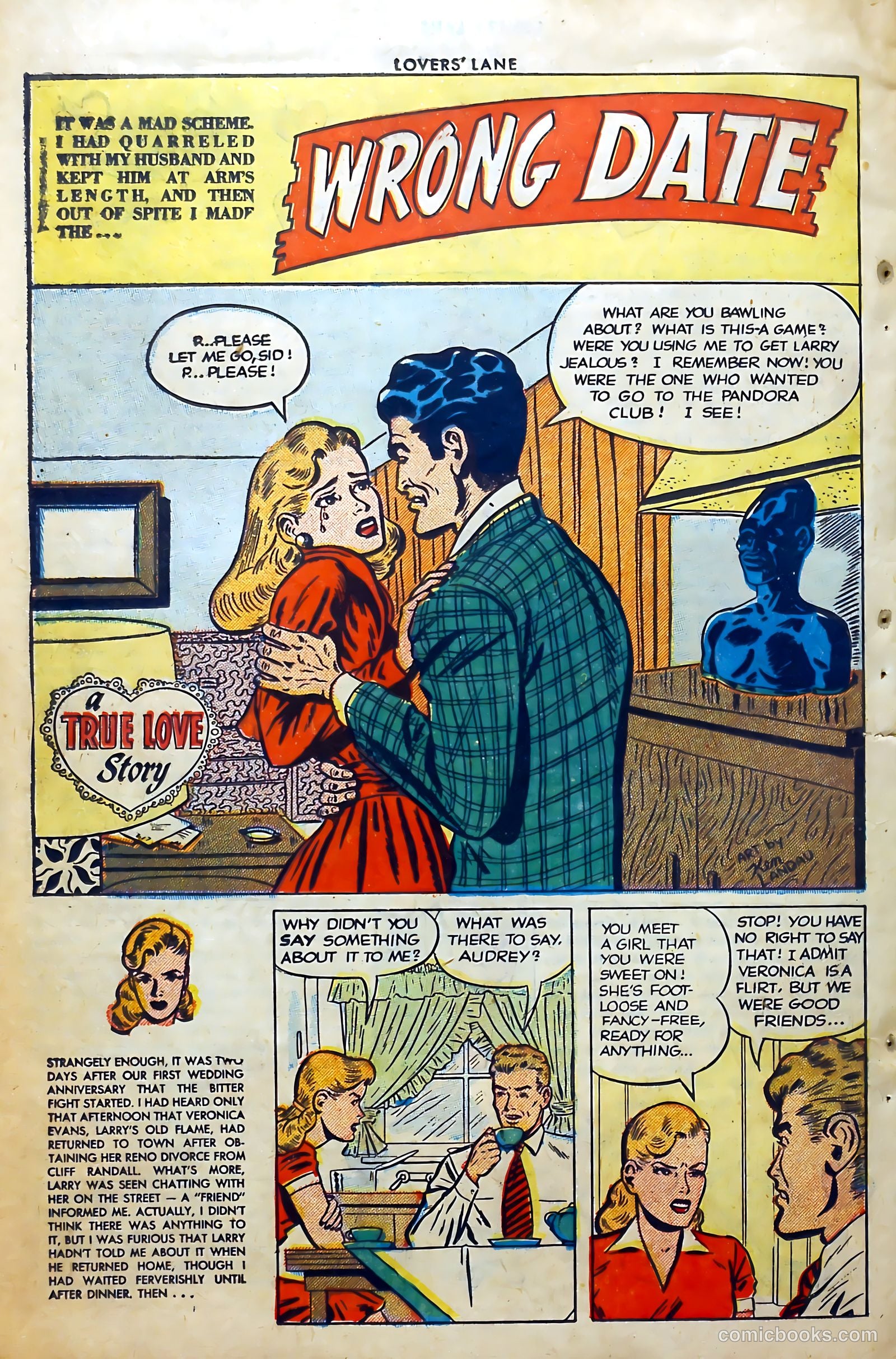 Lovers' Lane #23 — page 26 of 37
