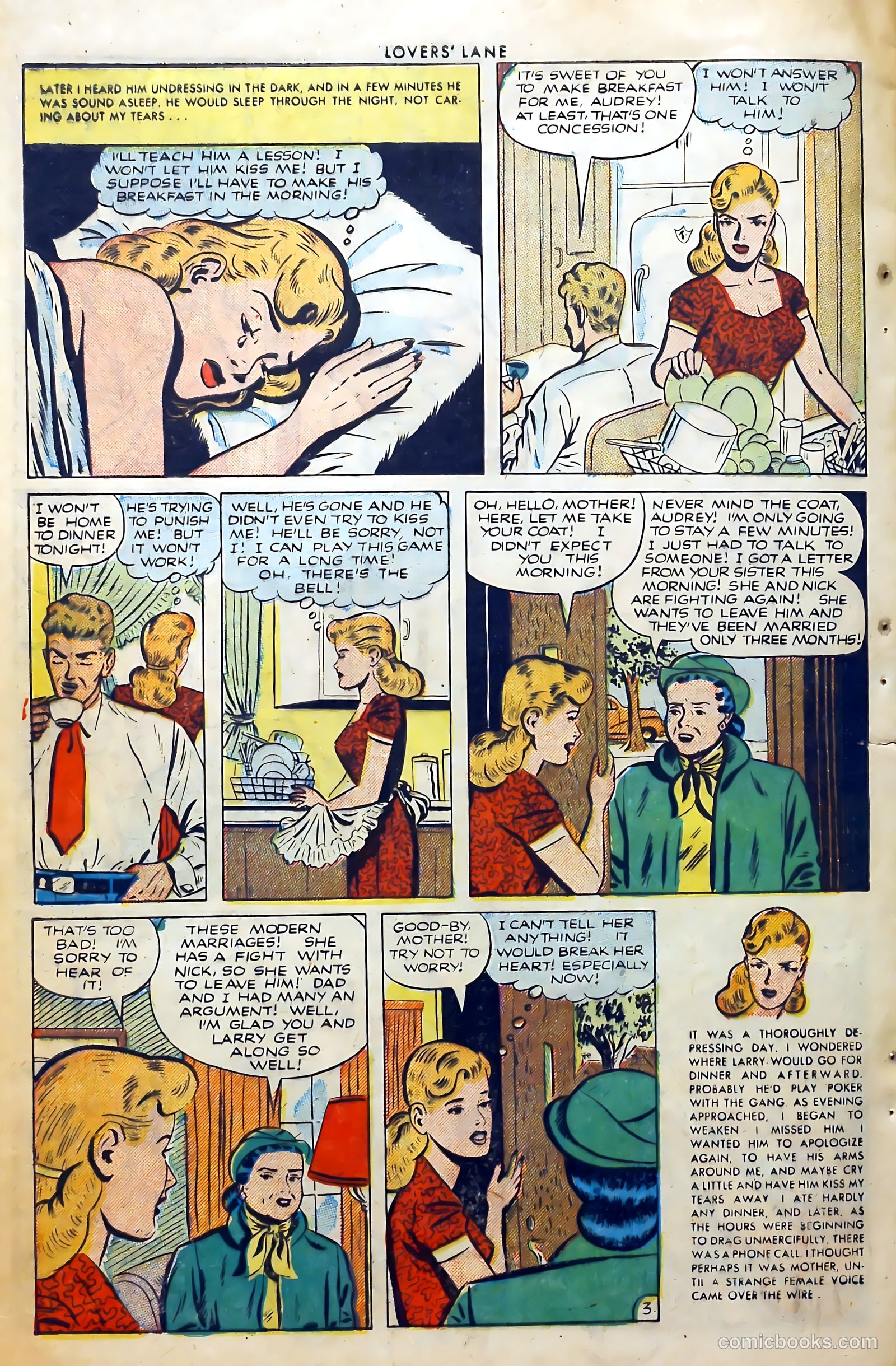 Lovers' Lane #23 — page 28 of 37