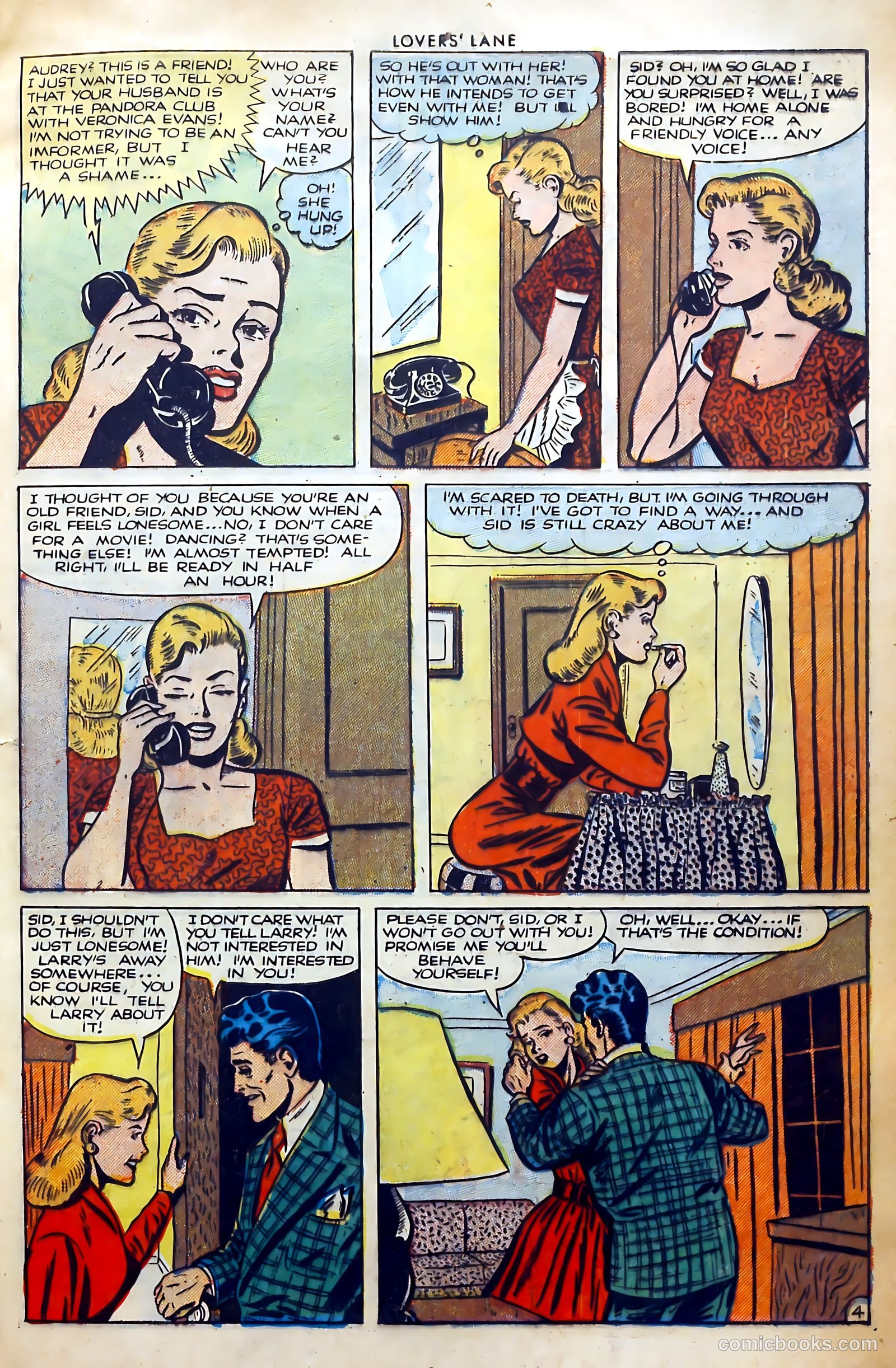 Lovers' Lane #23 — page 29 of 37