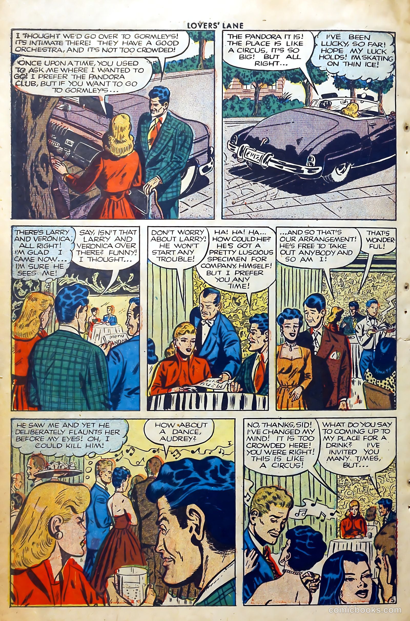 Lovers' Lane #23 — page 30 of 37