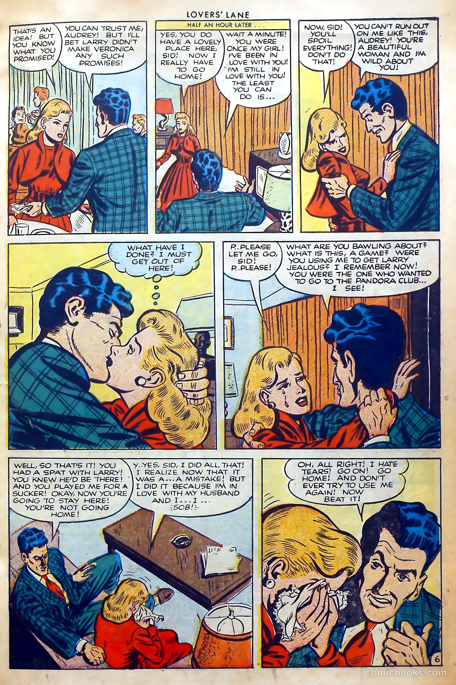 Lovers' Lane #23 — page 31 of 37