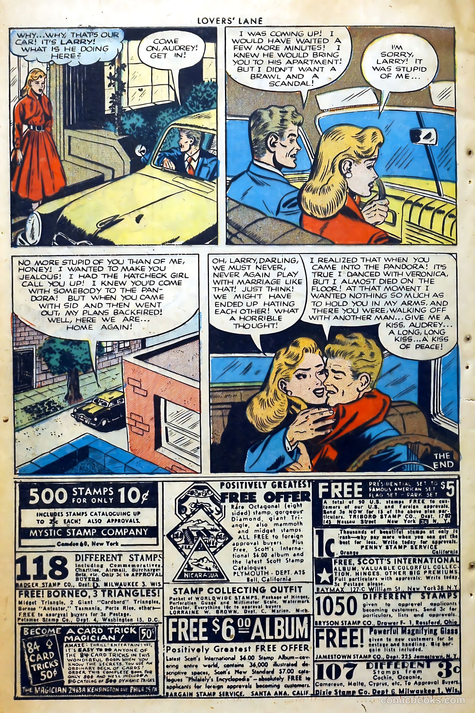 Lovers' Lane #23 — page 32 of 37
