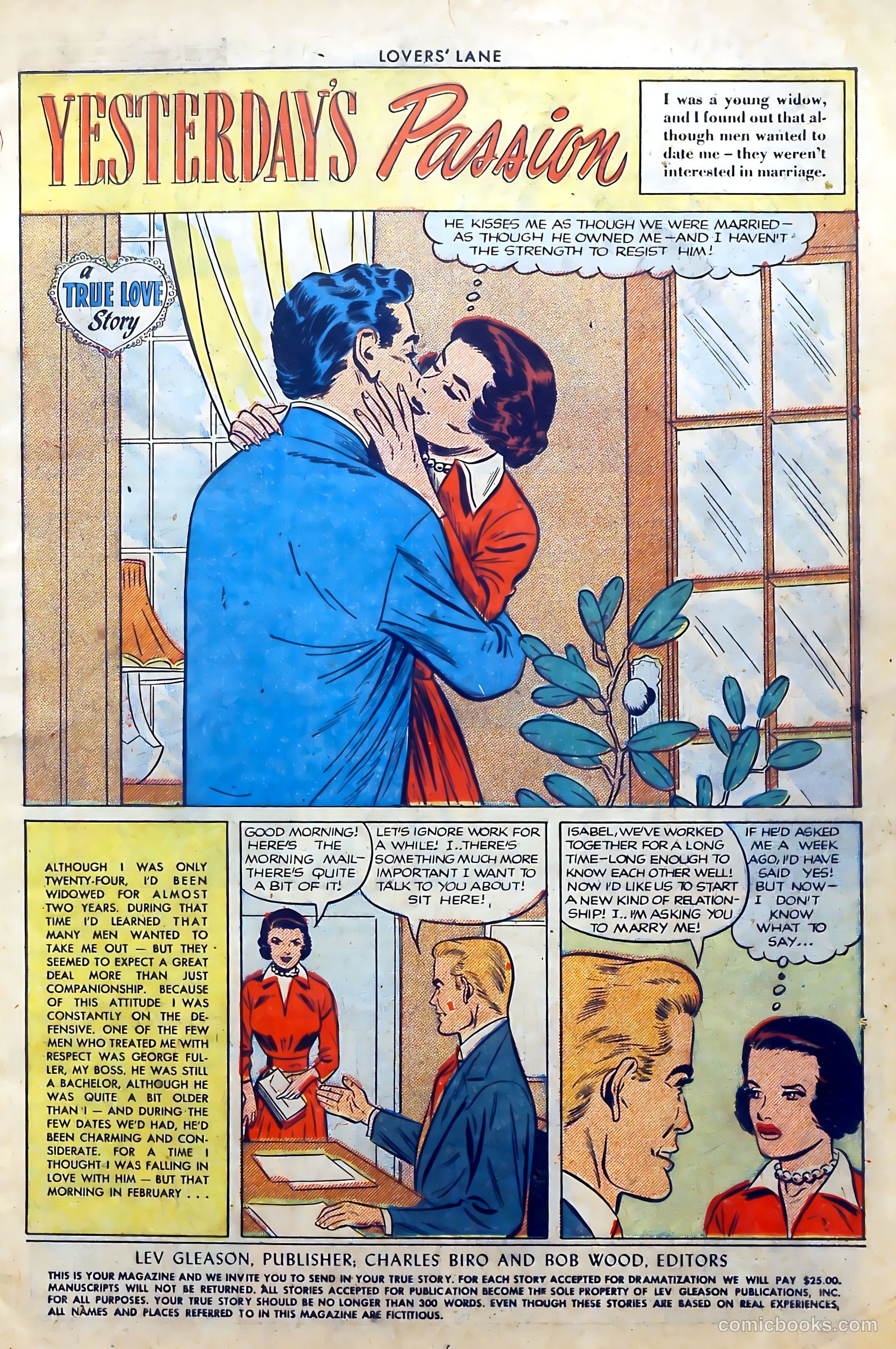 Lovers' Lane #24 — page 3 of 37