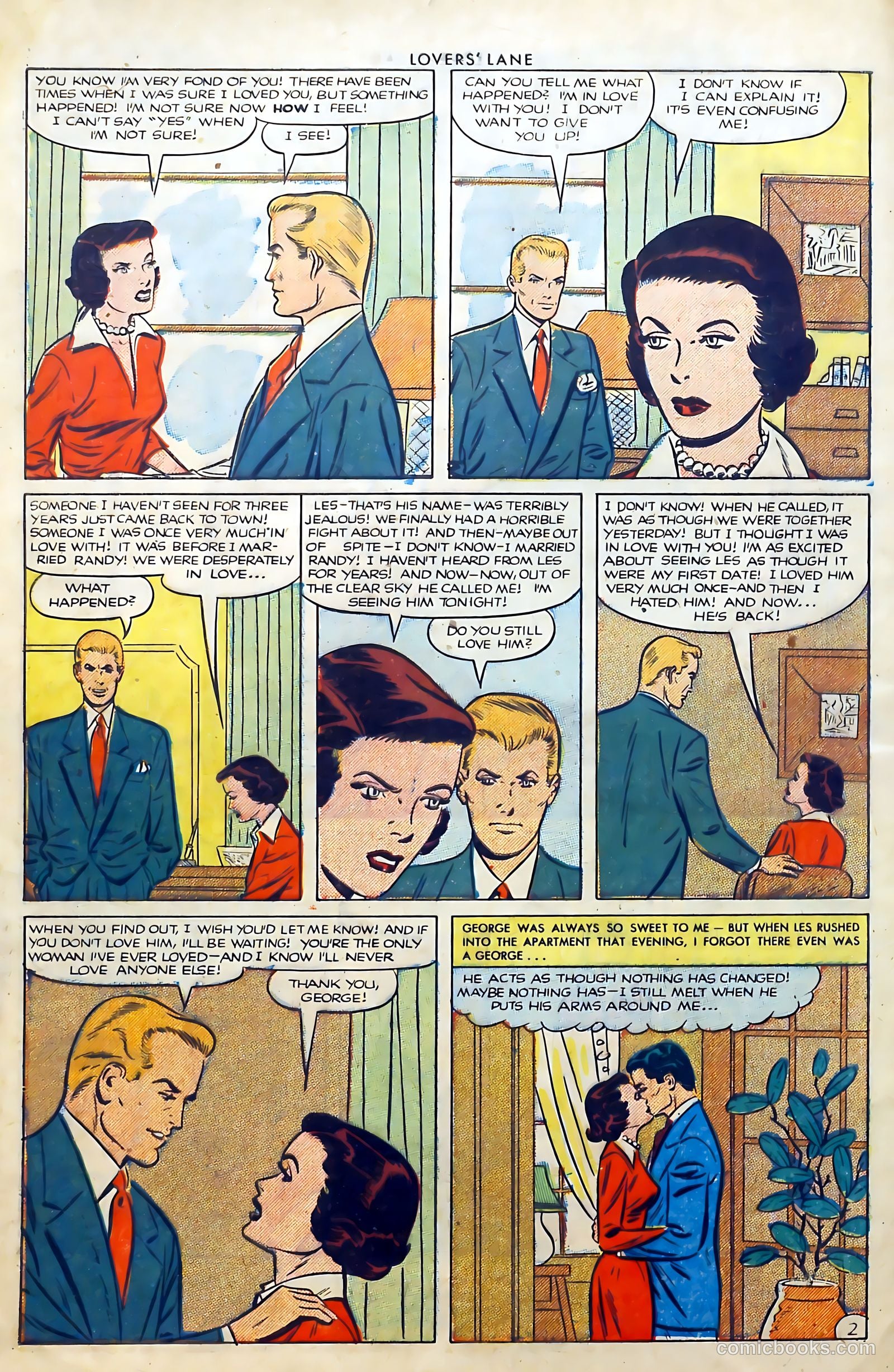 Lovers' Lane #24 — page 4 of 37