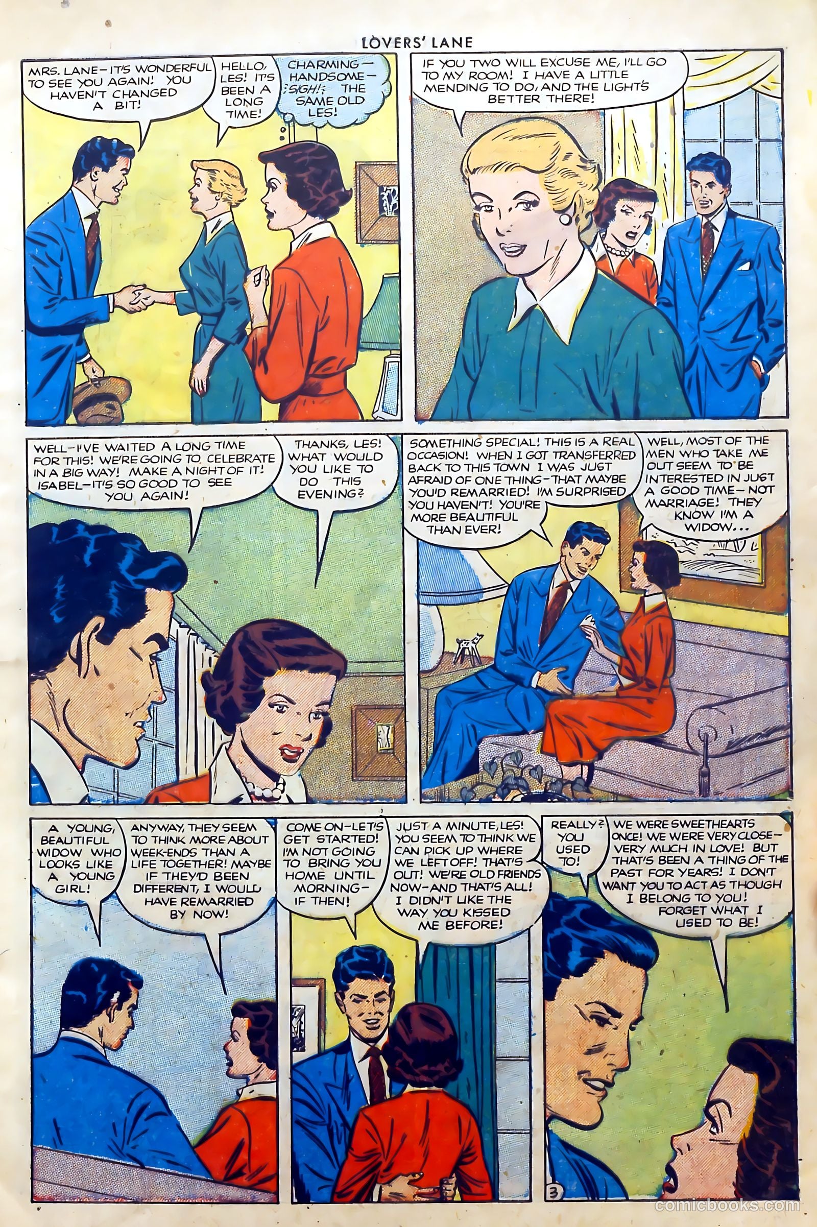 Lovers' Lane #24 — page 5 of 37