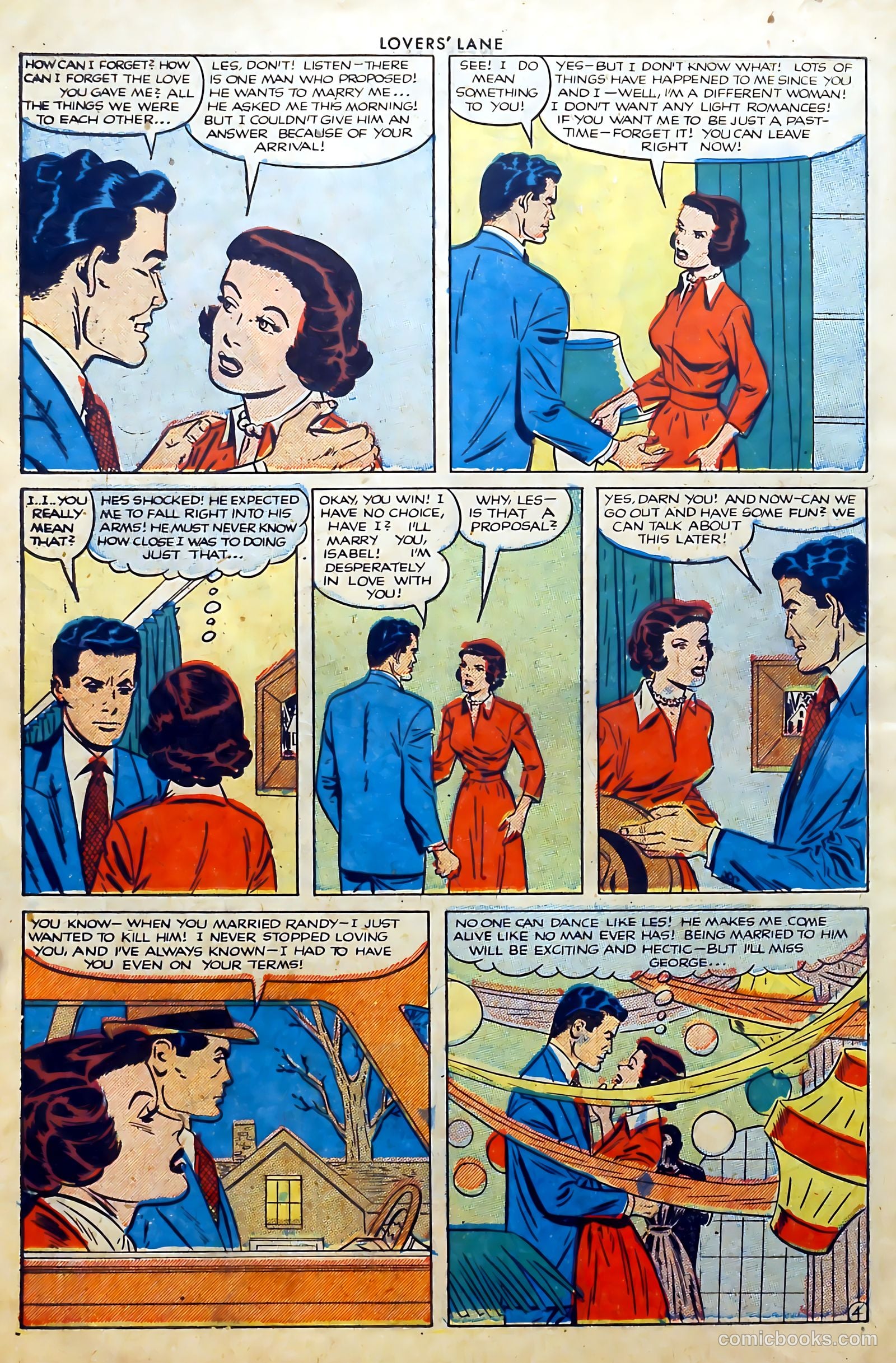 Lovers' Lane #24 — page 6 of 37