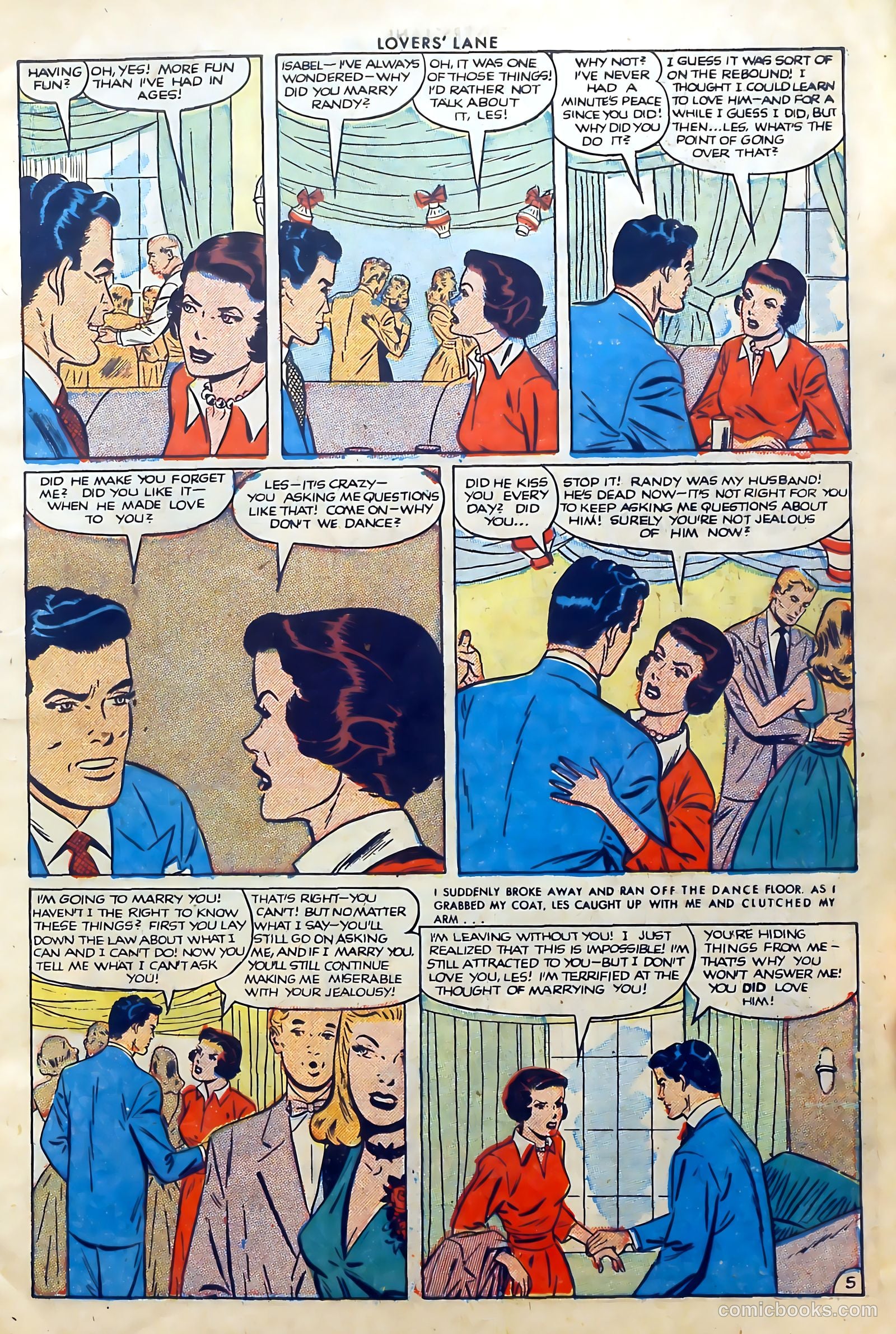 Lovers' Lane #24 — page 7 of 37