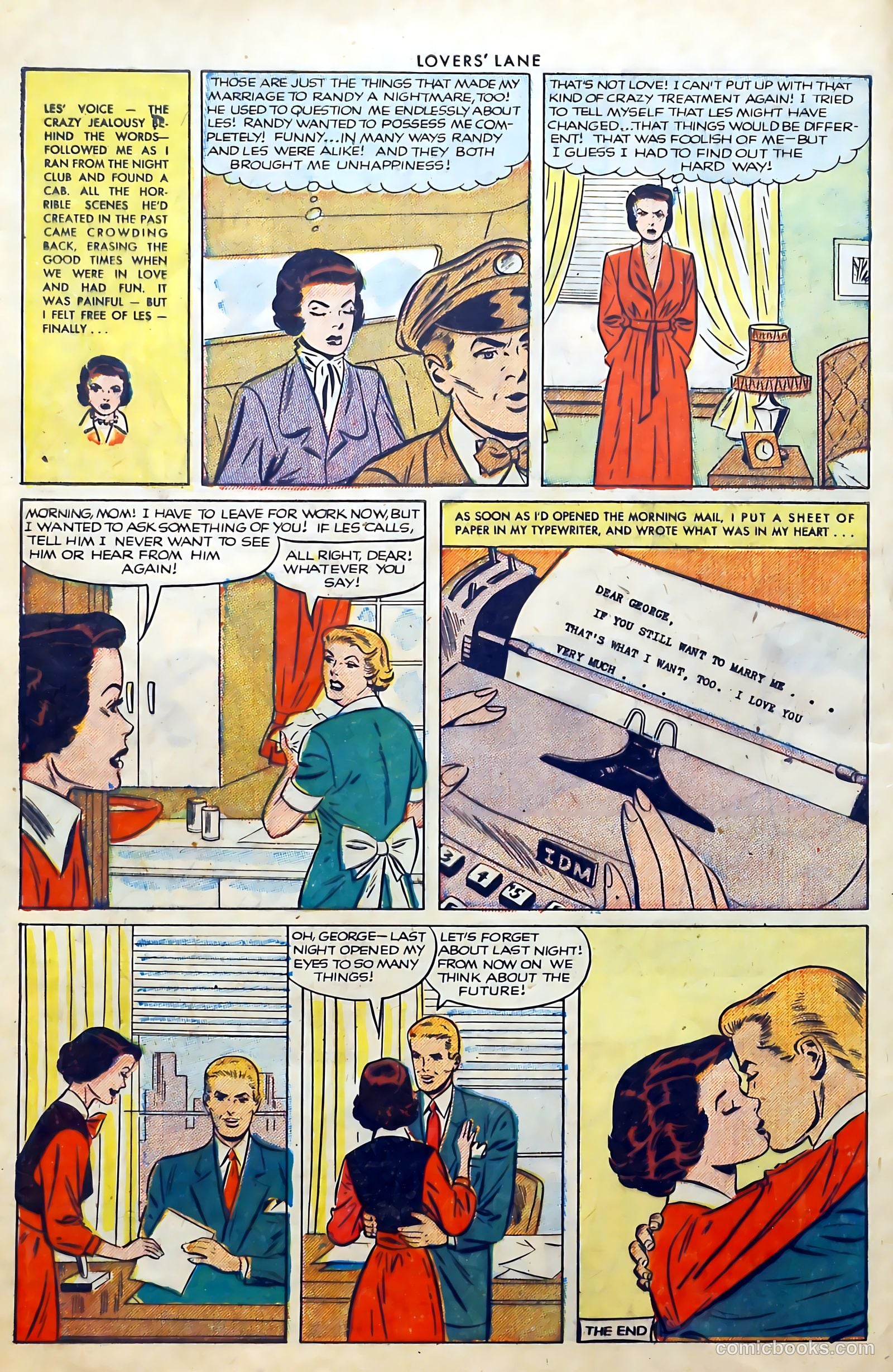 Lovers' Lane #24 — page 8 of 37