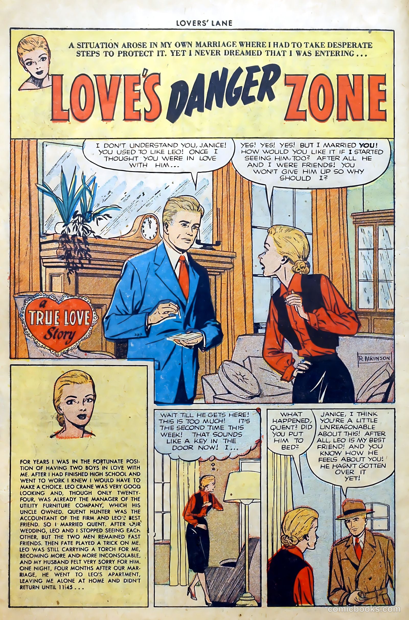 Lovers' Lane #24 — page 10 of 37
