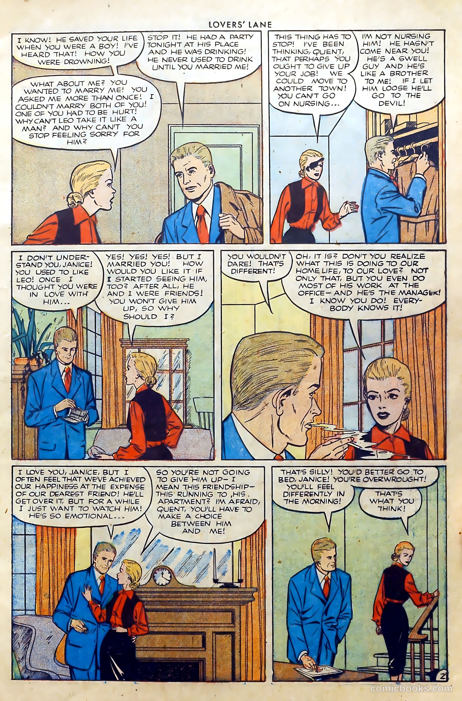 Lovers' Lane #24 — page 11 of 37