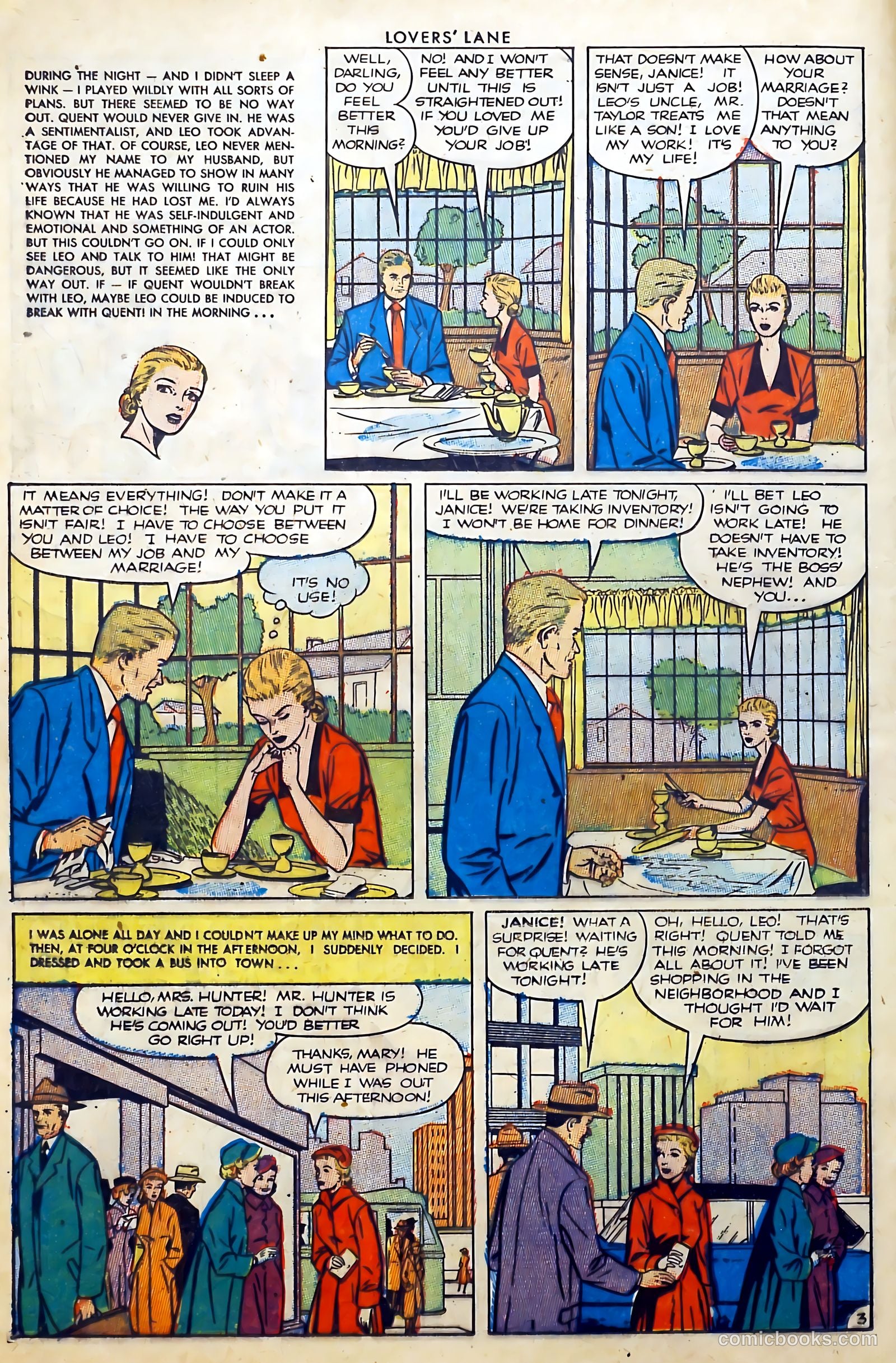 Lovers' Lane #24 — page 12 of 37