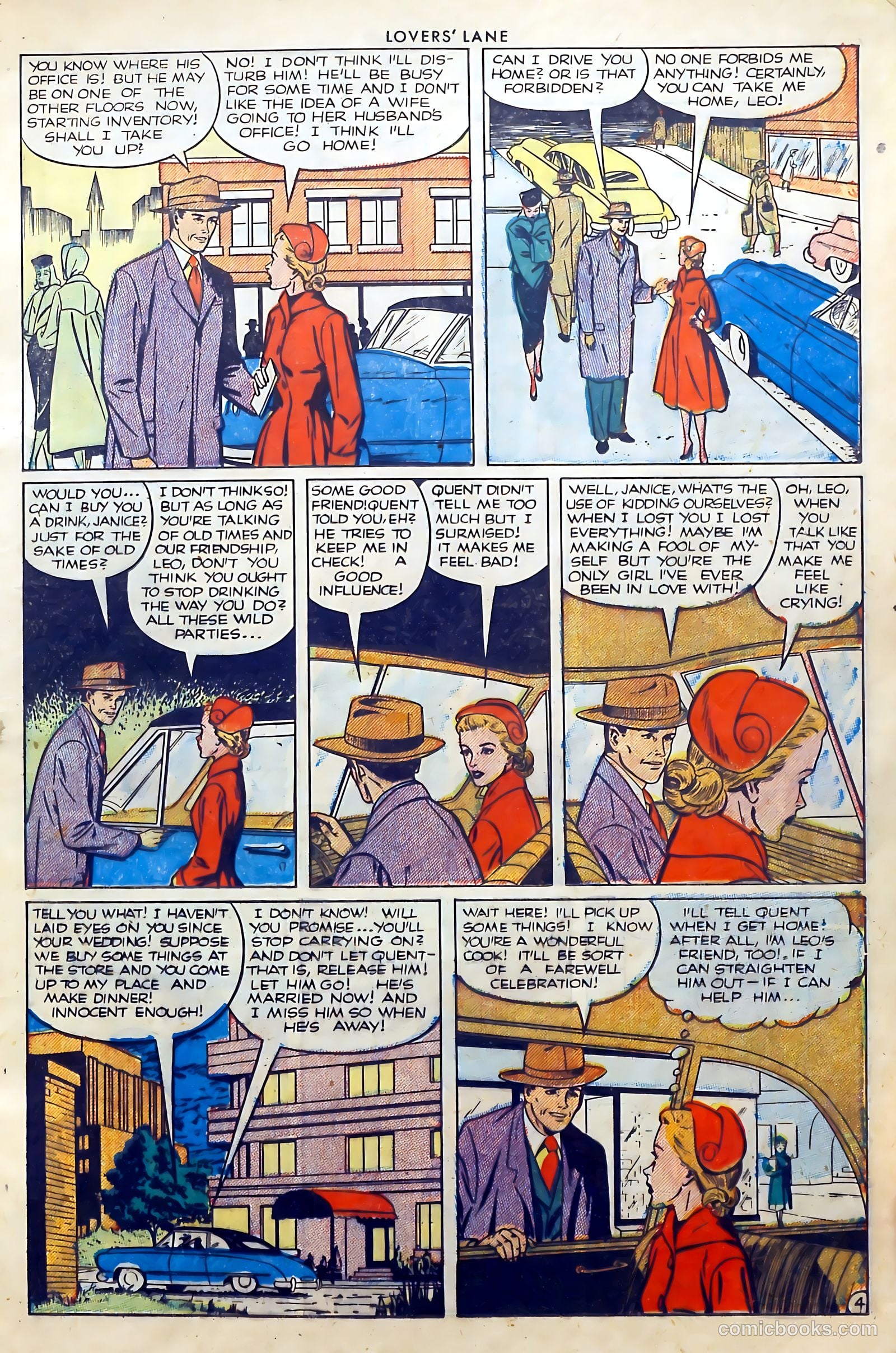 Lovers' Lane #24 — page 13 of 37