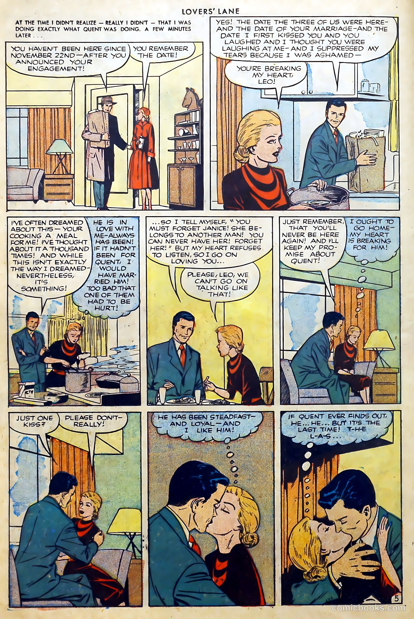 Lovers' Lane #24 — page 14 of 37