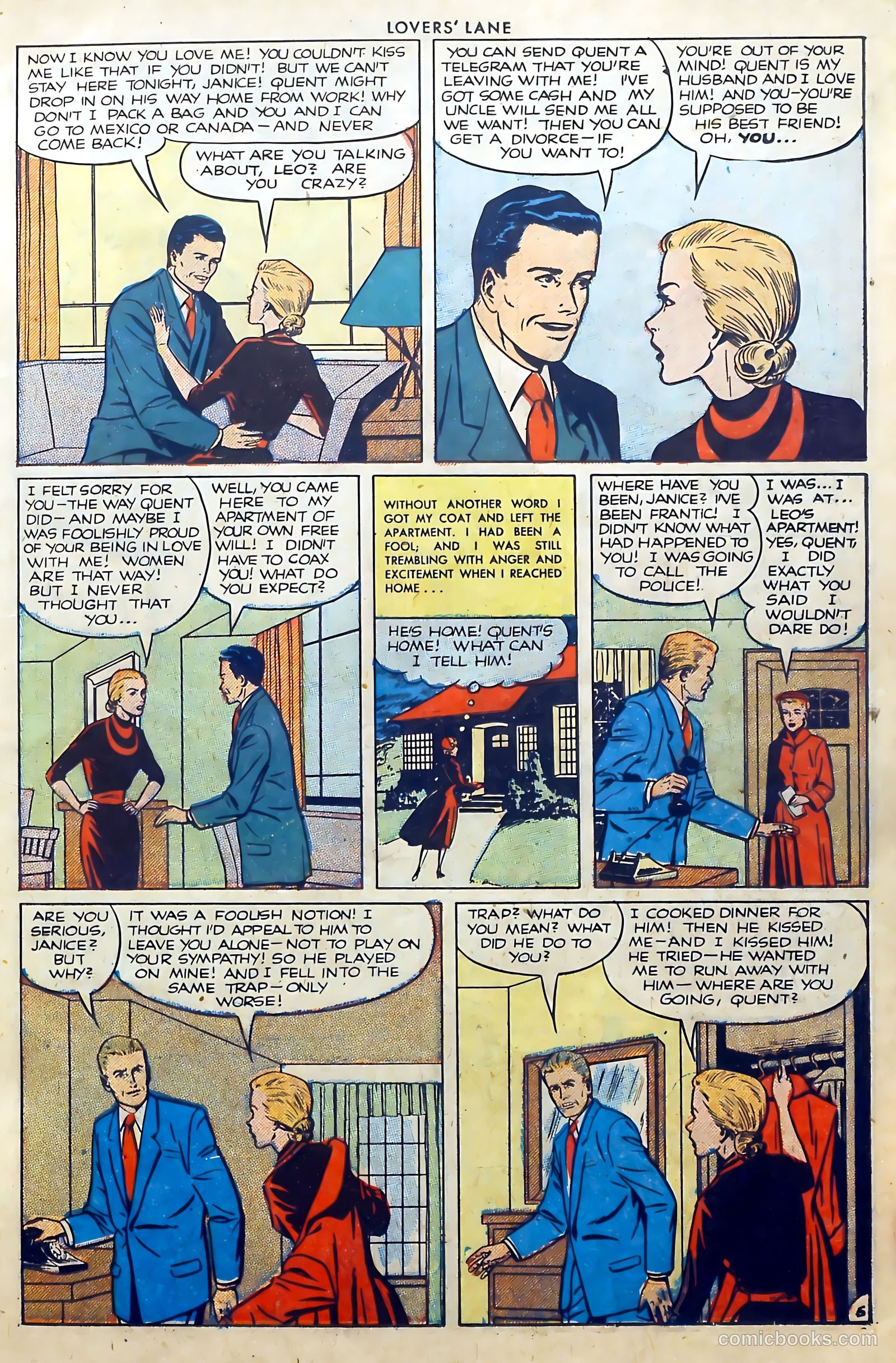 Lovers' Lane #24 — page 15 of 37