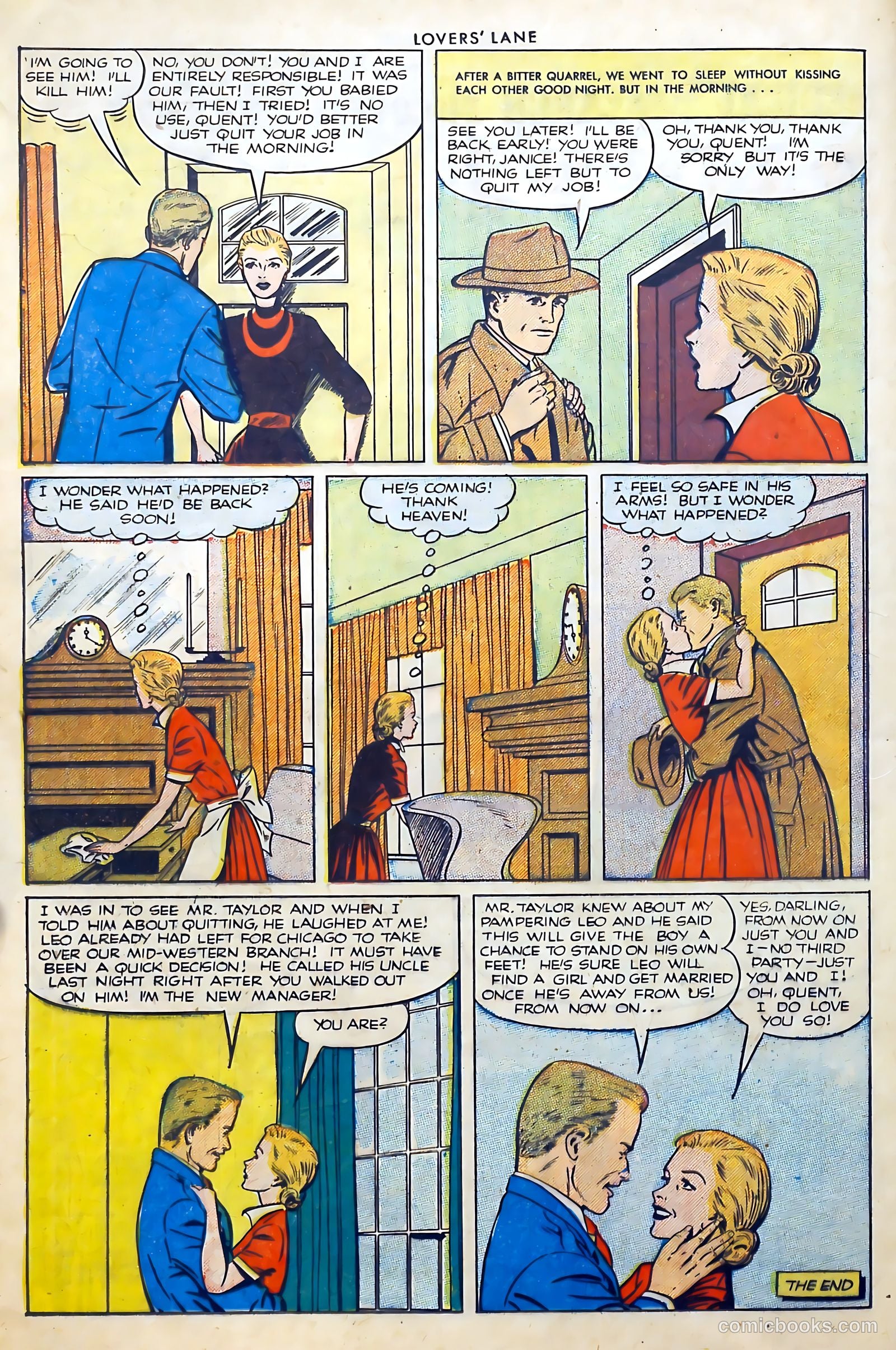 Lovers' Lane #24 — page 16 of 37