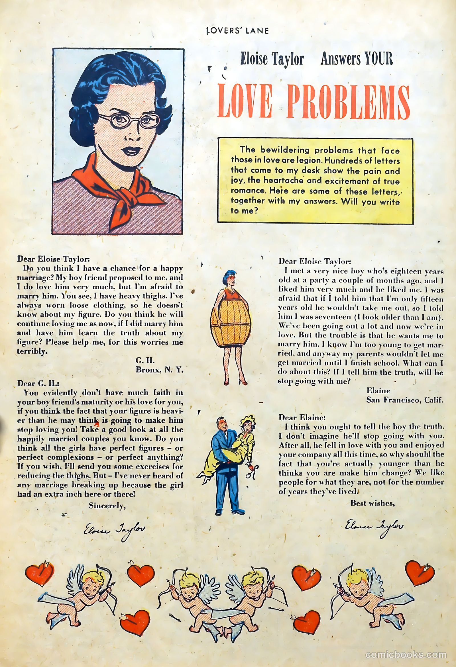Lovers' Lane #24 — page 18 of 37