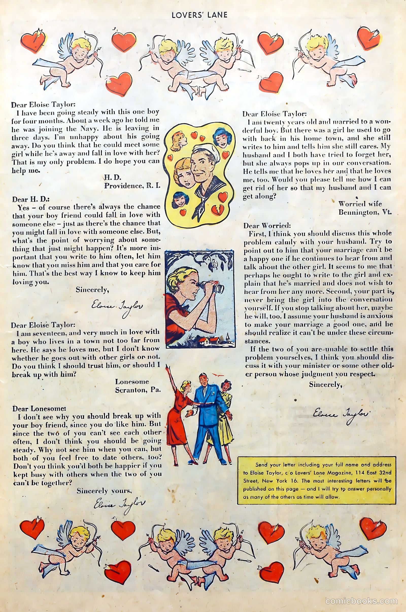 Lovers' Lane #24 — page 19 of 37